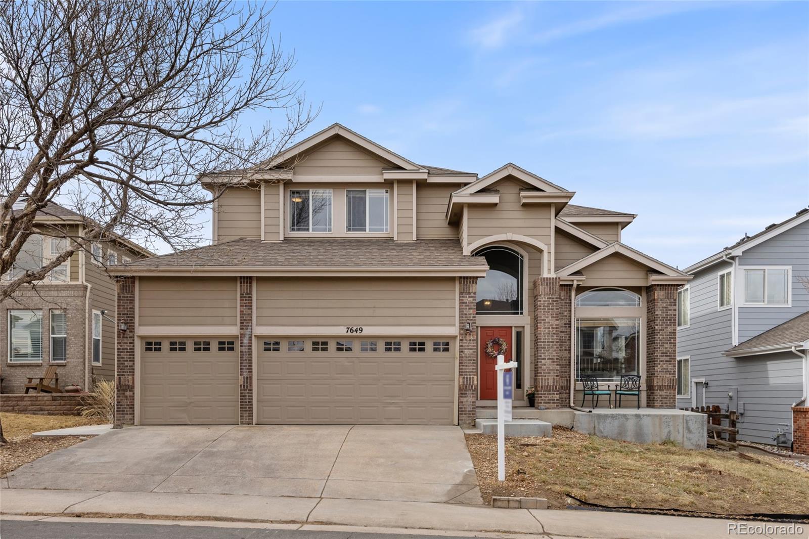 MLS Image #1 for 7649  bison court,littleton, Colorado