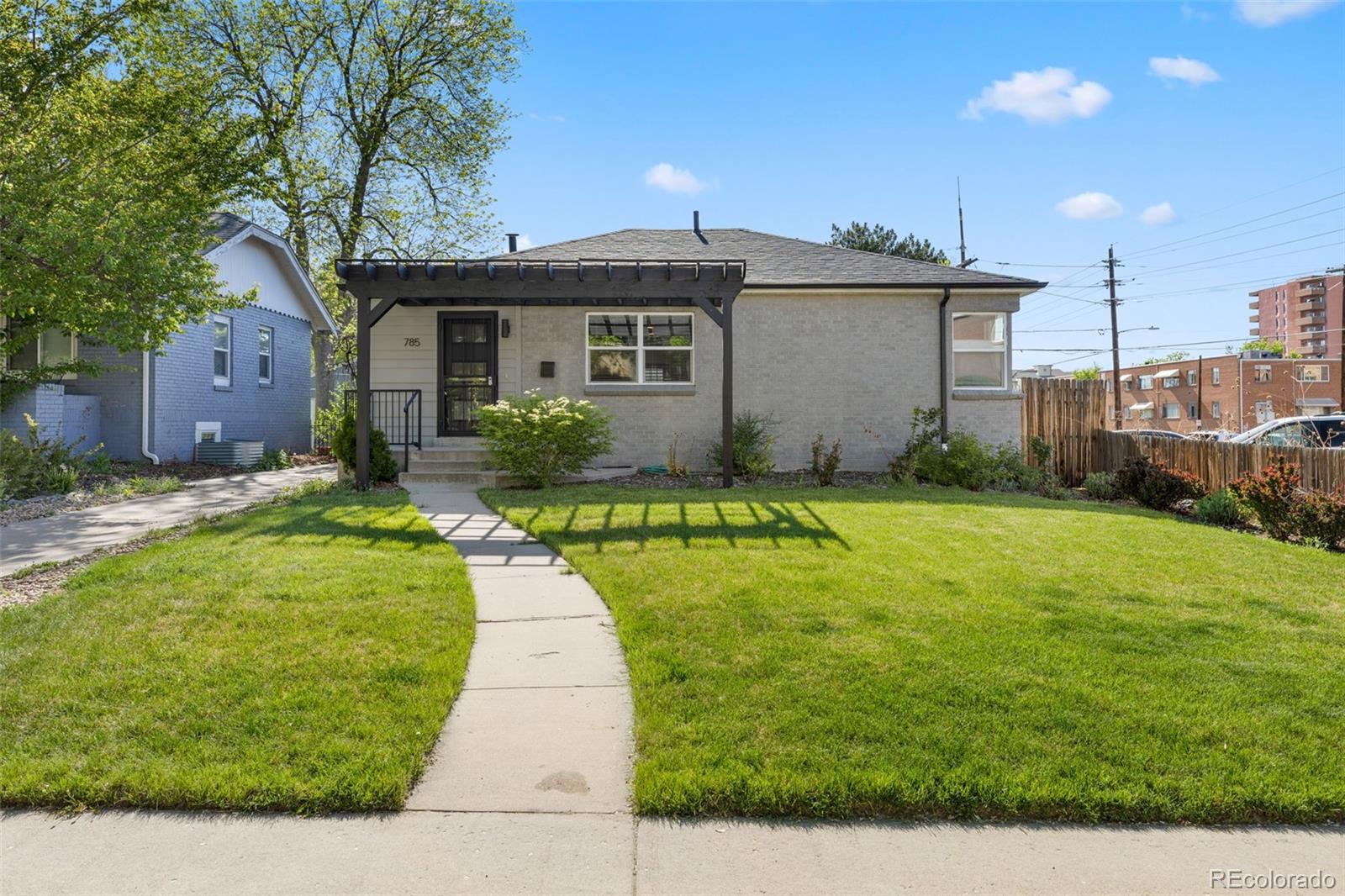 MLS Image #2 for 785  dexter street,denver, Colorado