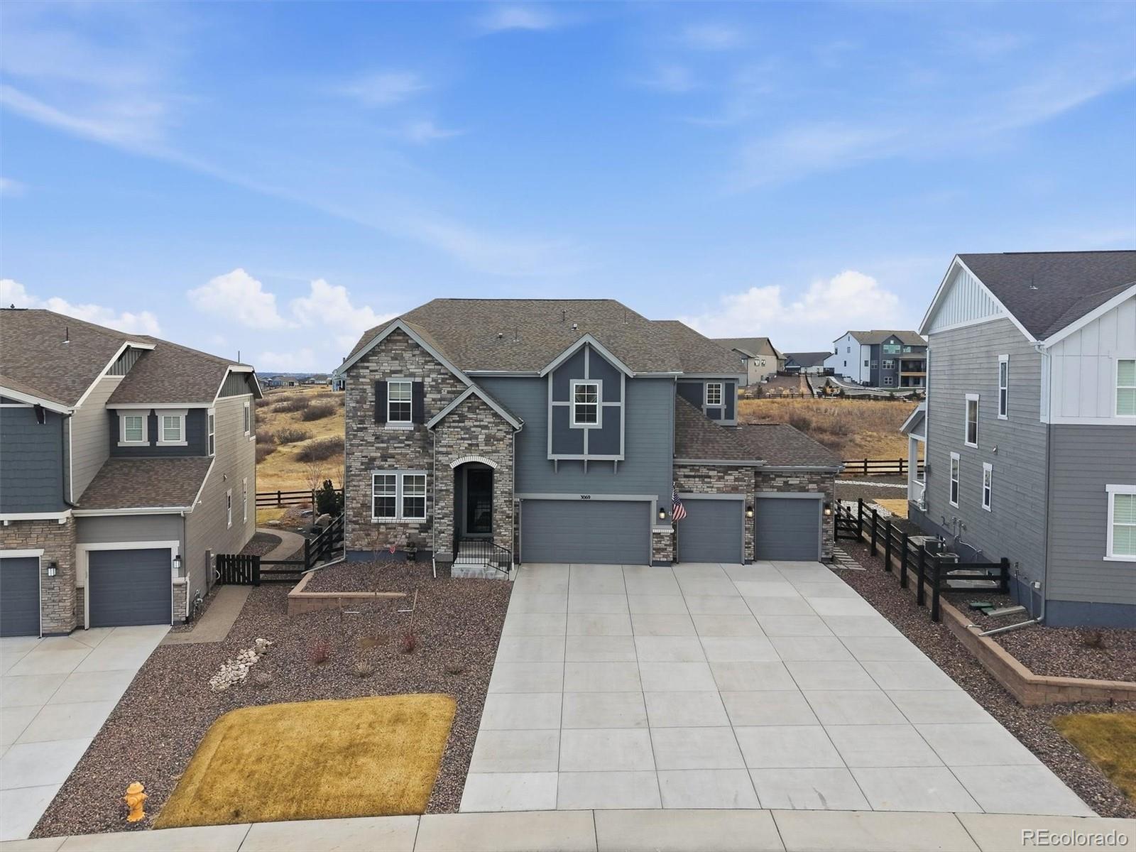 MLS Image #1 for 3069  carabiner street,castle rock, Colorado