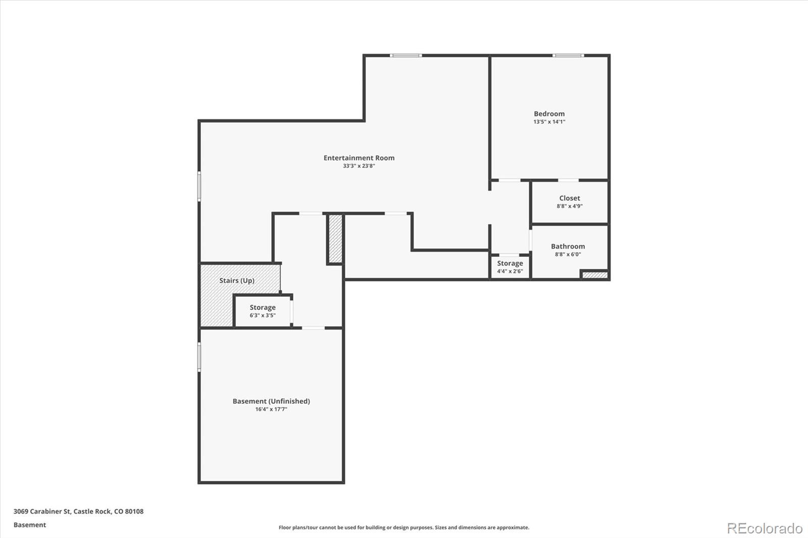 MLS Image #47 for 3069  carabiner street,castle rock, Colorado