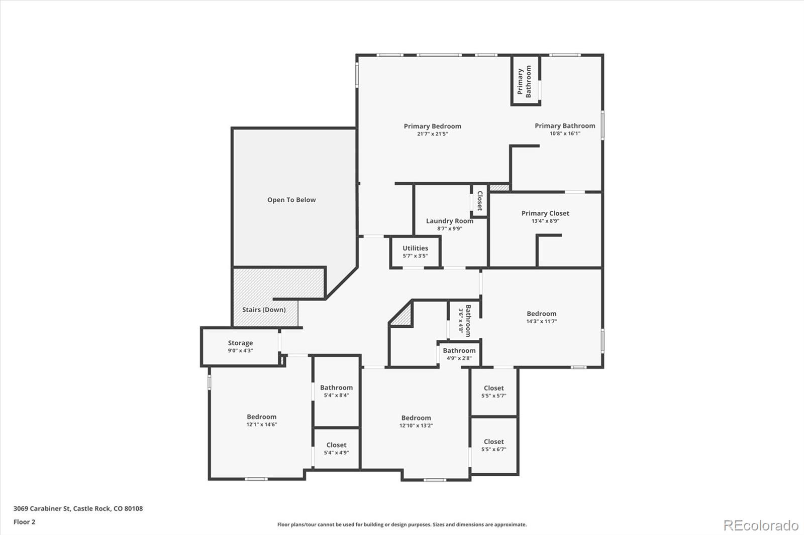 MLS Image #48 for 3069  carabiner street,castle rock, Colorado