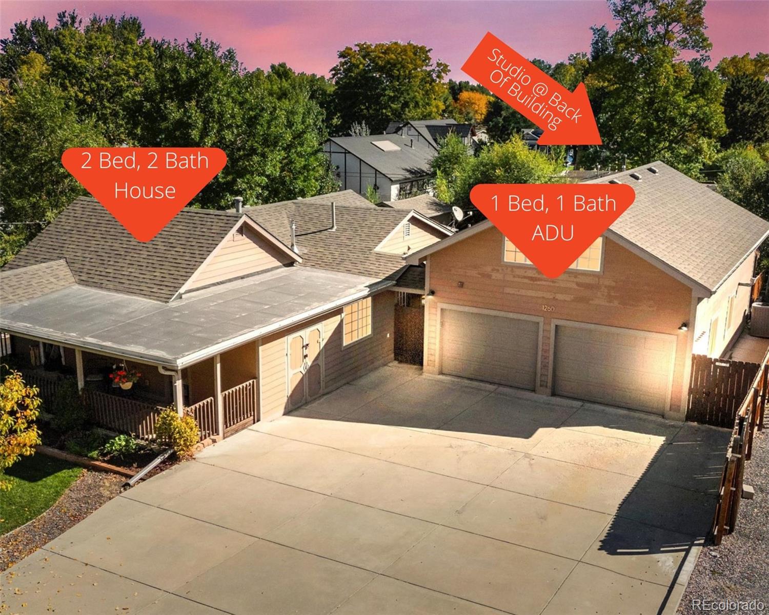 MLS Image #1 for 1260  welch street,lakewood, Colorado