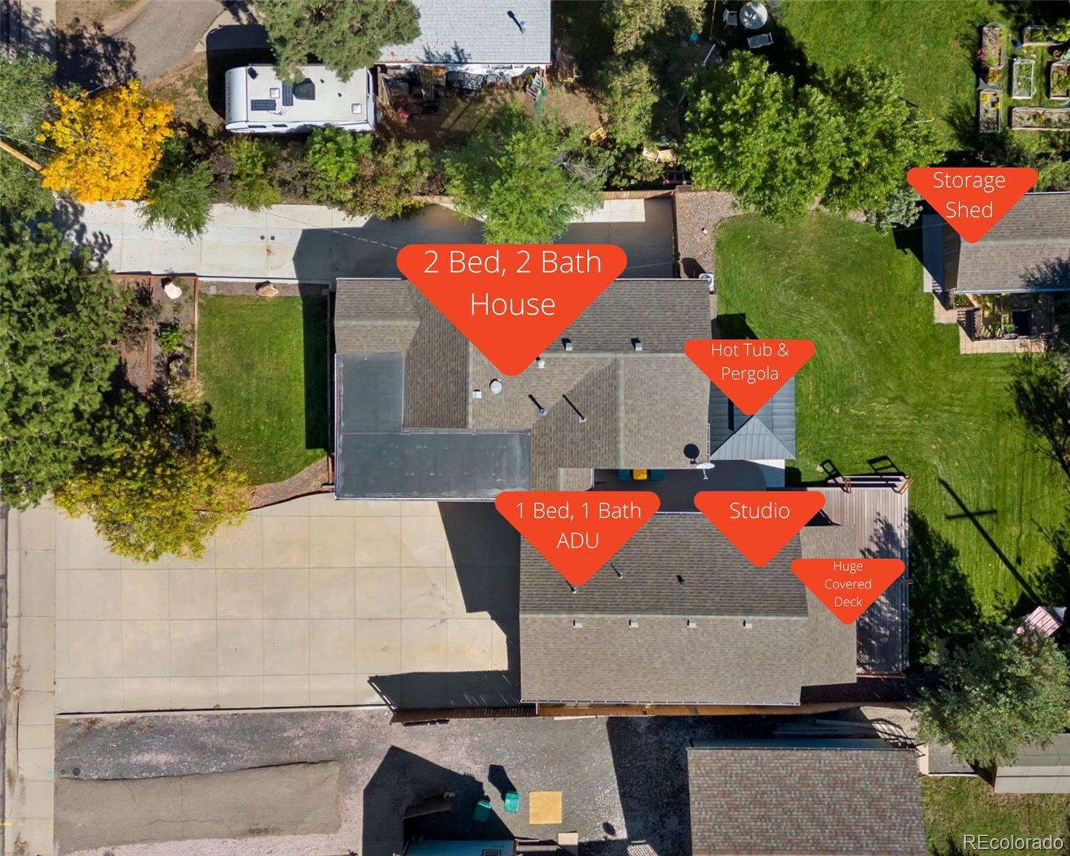 MLS Image #2 for 1260  welch street,lakewood, Colorado