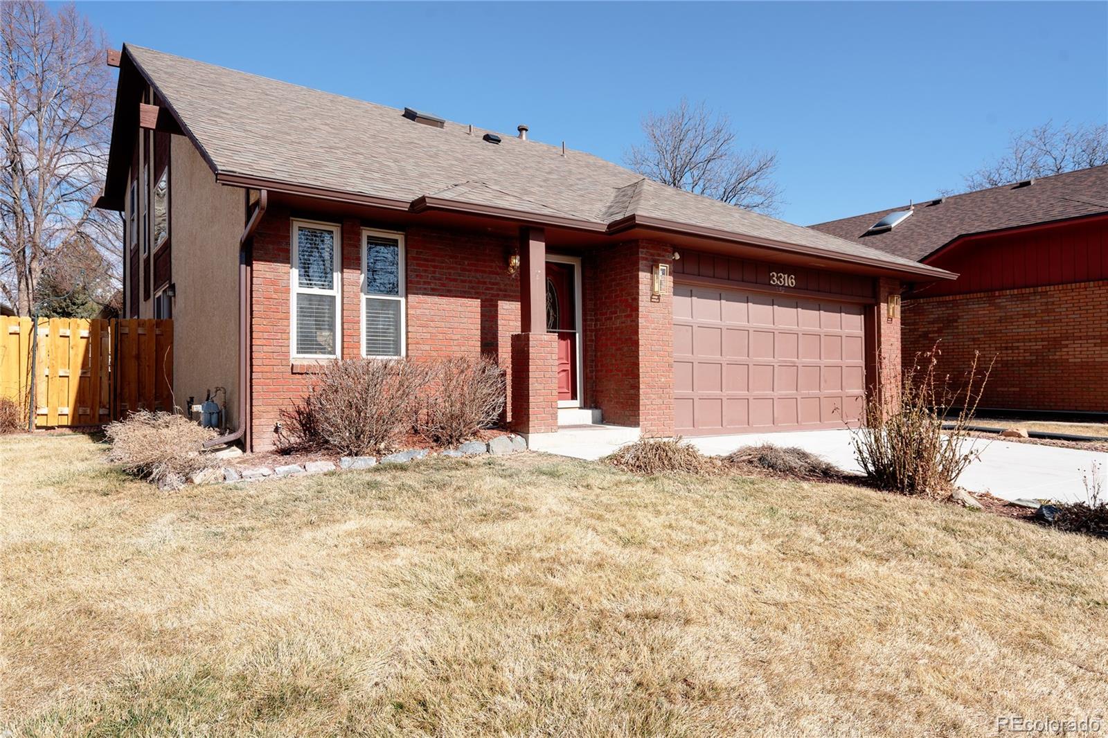 MLS Image #1 for 3316  camden drive,longmont, Colorado