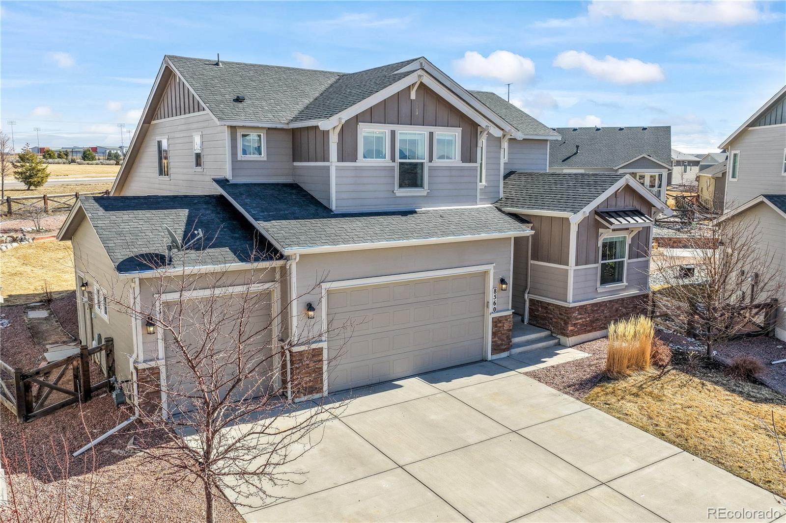 MLS Image #1 for 8560  crooked branch lane,colorado springs, Colorado