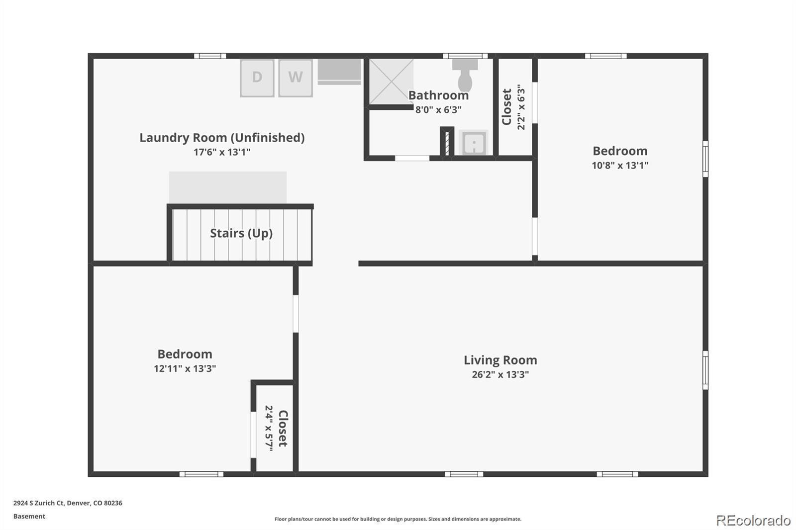 MLS Image #38 for 2924 s zurich court,denver, Colorado