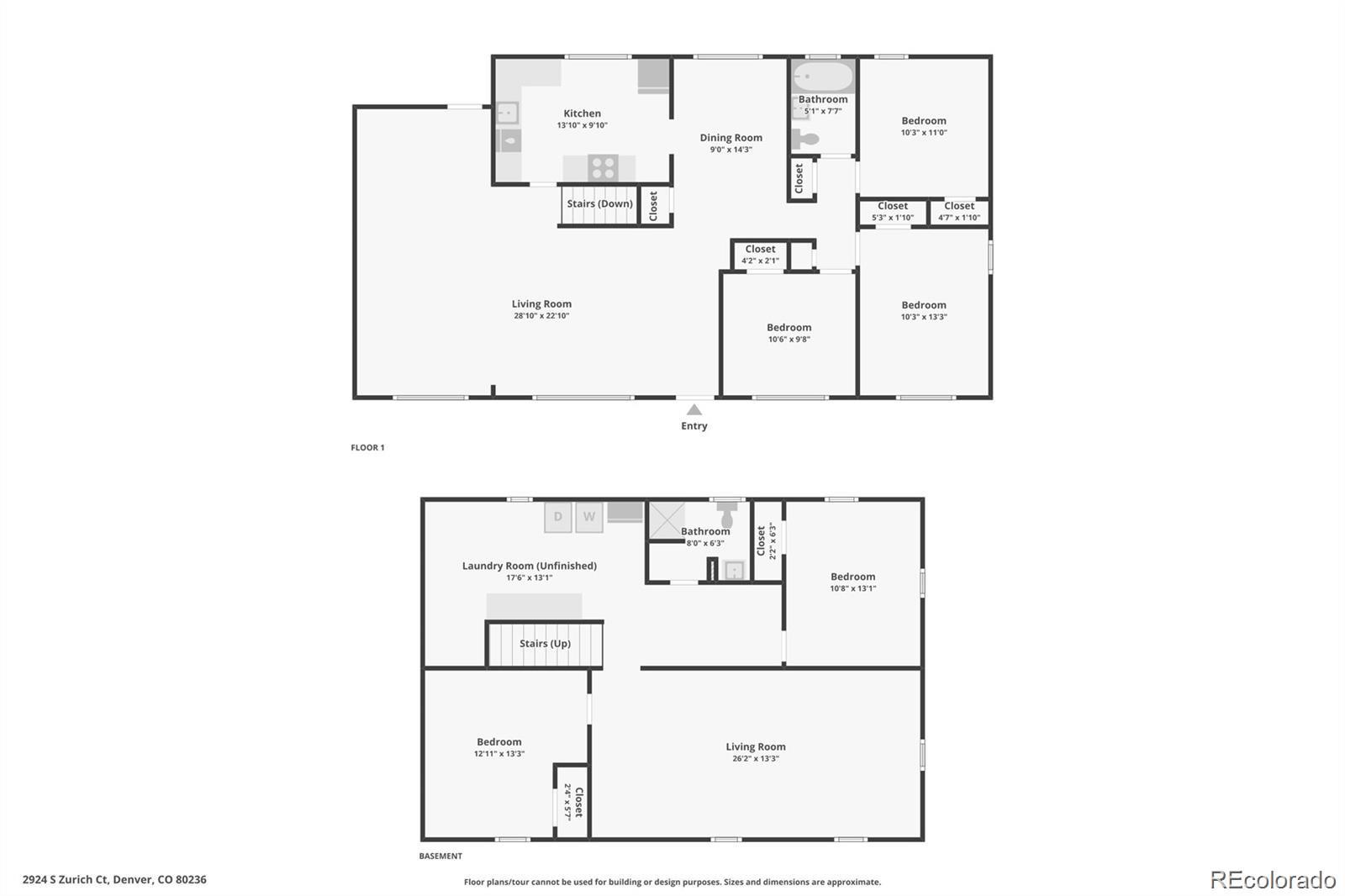 MLS Image #39 for 2924 s zurich court,denver, Colorado