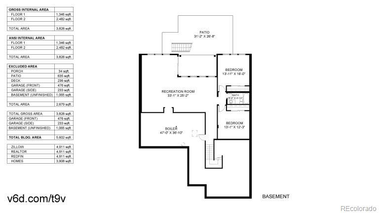 MLS Image #48 for 6499  kenzie circle,castle pines, Colorado