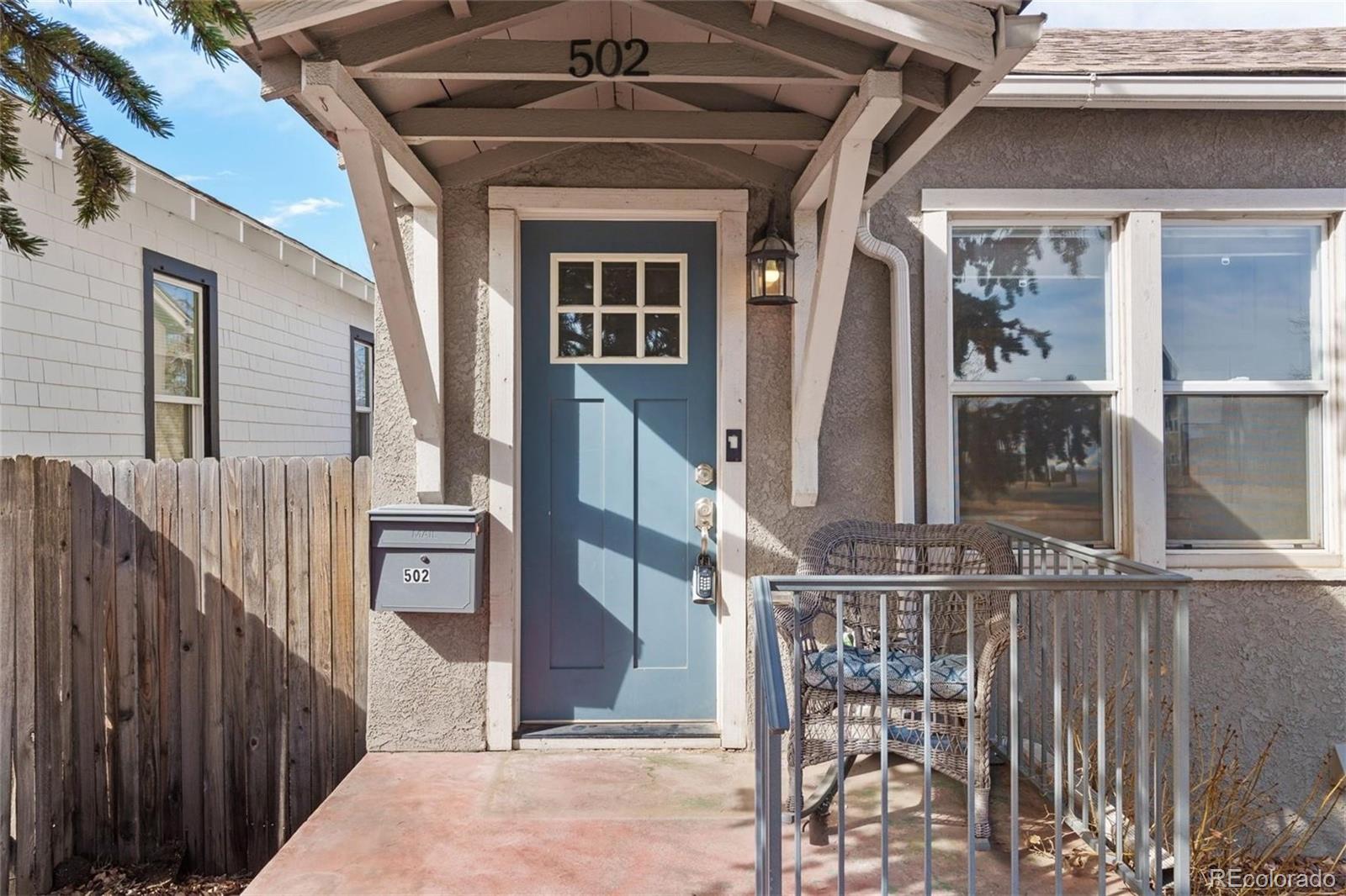 MLS Image #2 for 502 s hancock trail,colorado springs, Colorado
