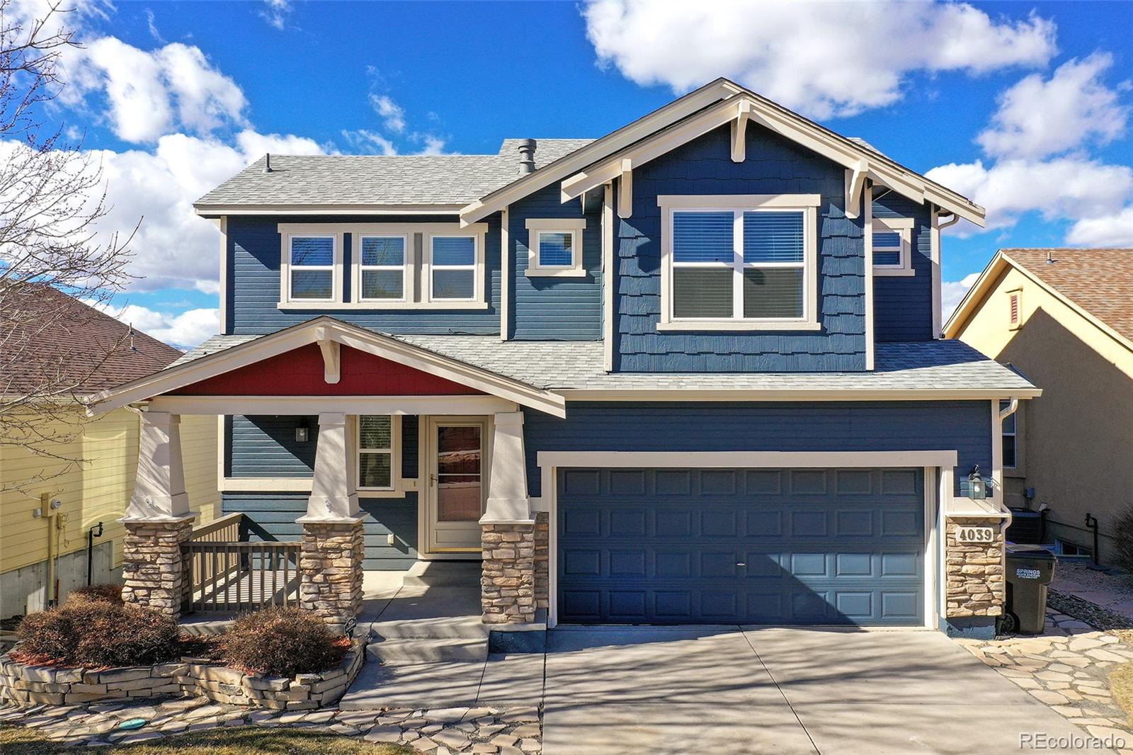 MLS Image #1 for 4039  morning glory road,colorado springs, Colorado