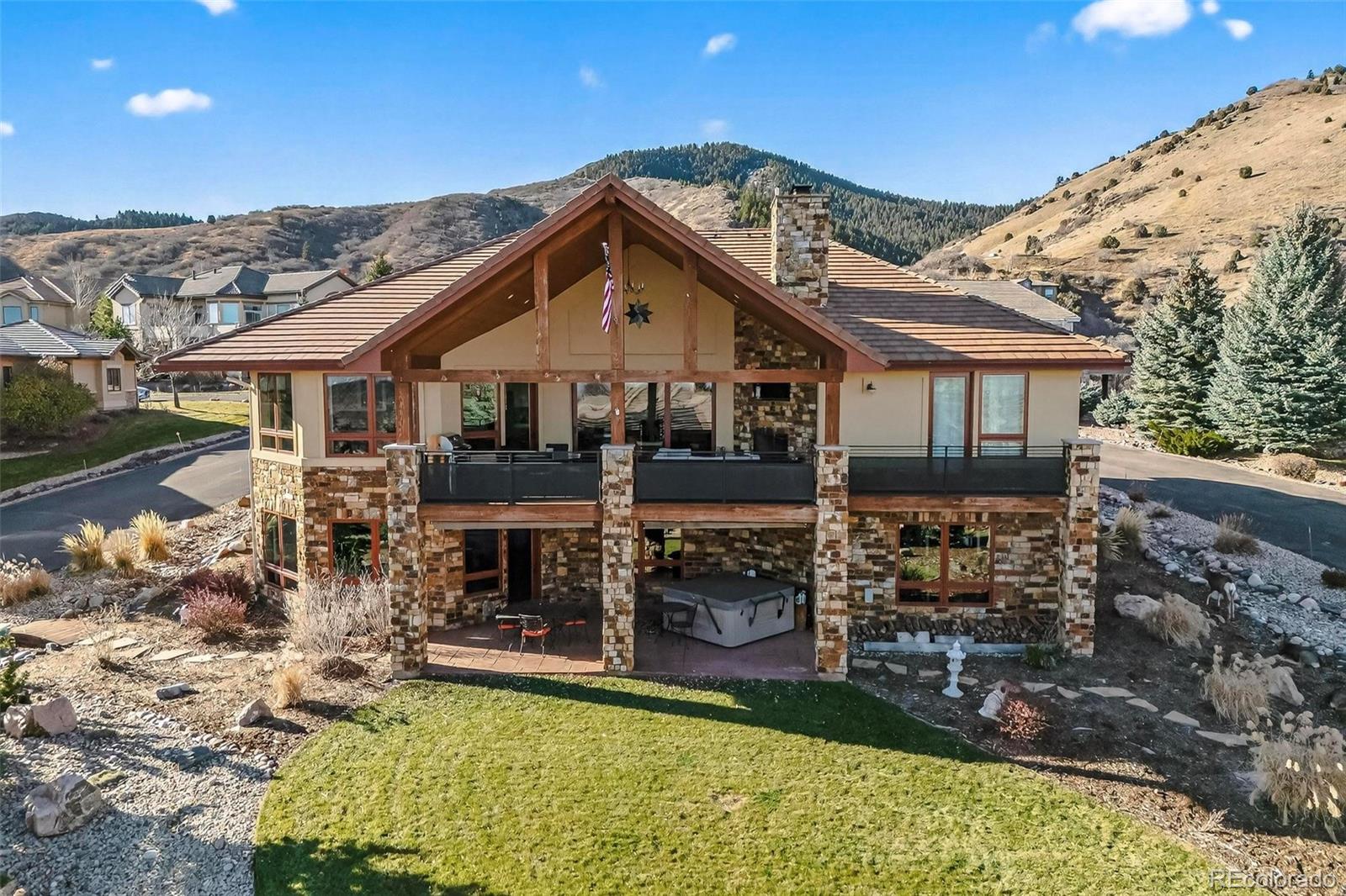 MLS Image #2 for 6170  falcon lane,morrison, Colorado