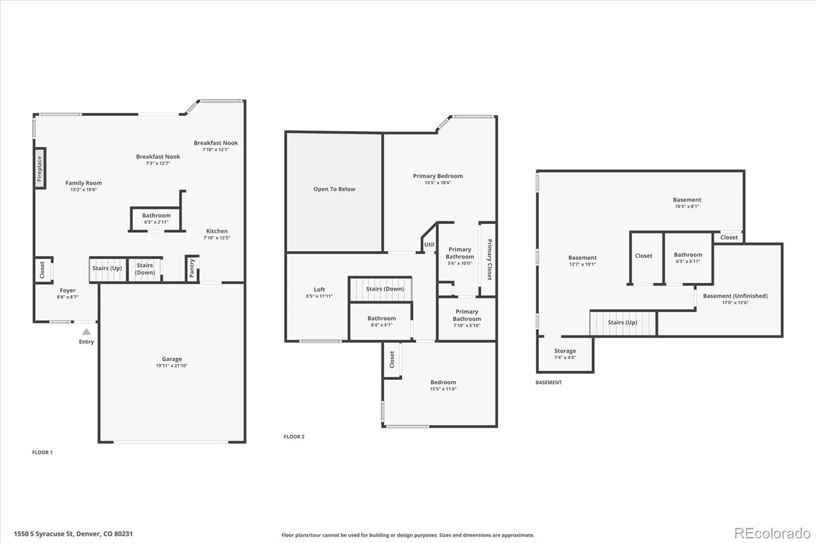 MLS Image #26 for 1550 s syracuse street,denver, Colorado
