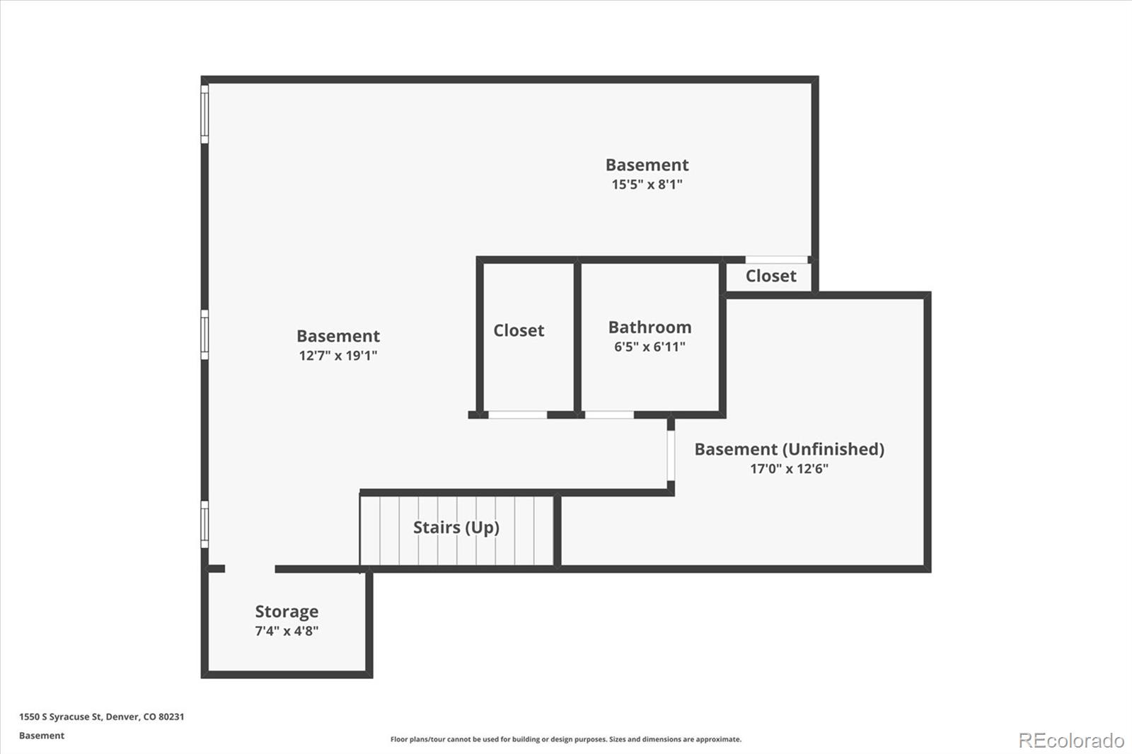 MLS Image #29 for 1550 s syracuse street,denver, Colorado