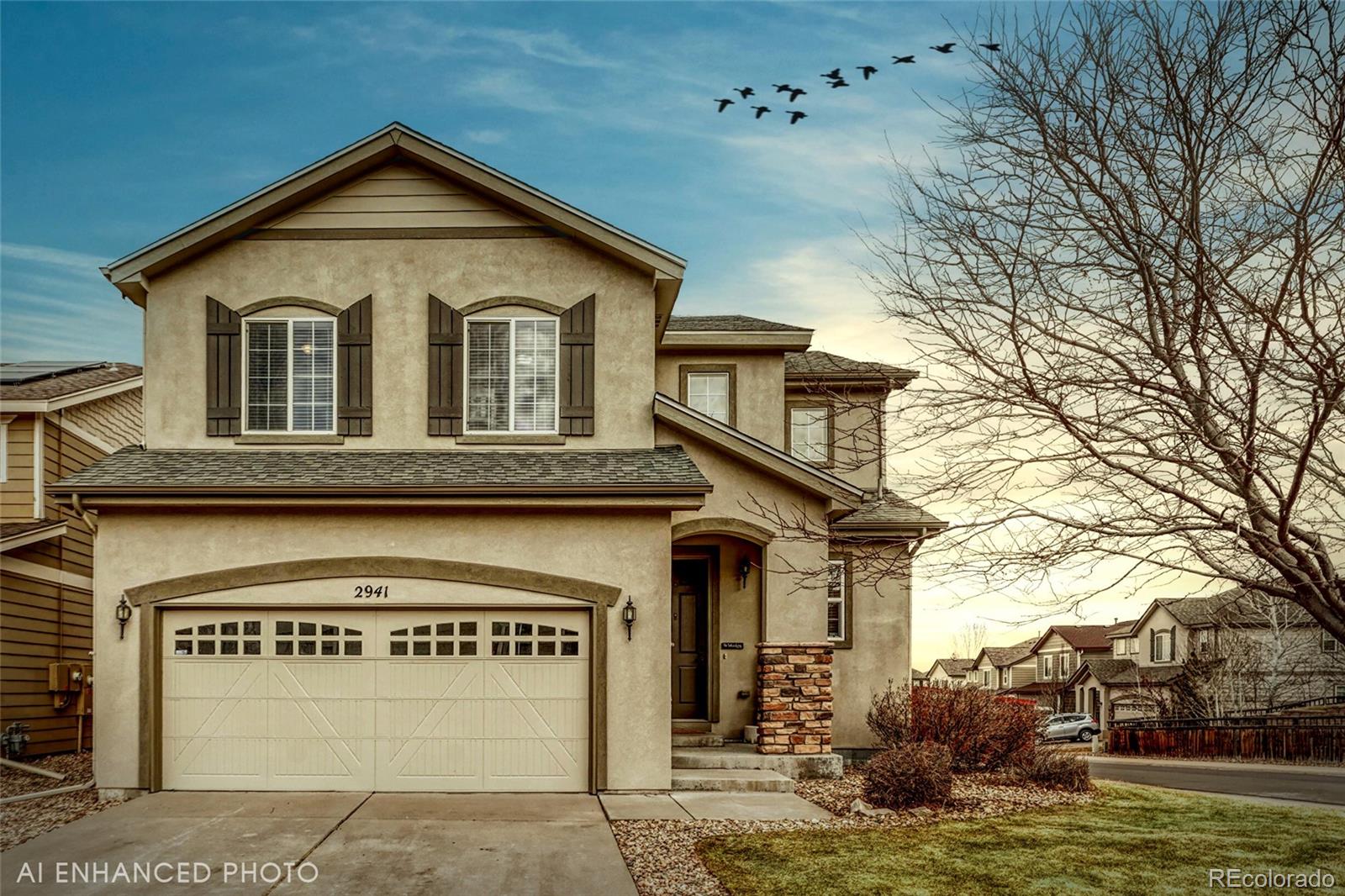 MLS Image #0 for 2941  night song way,castle rock, Colorado