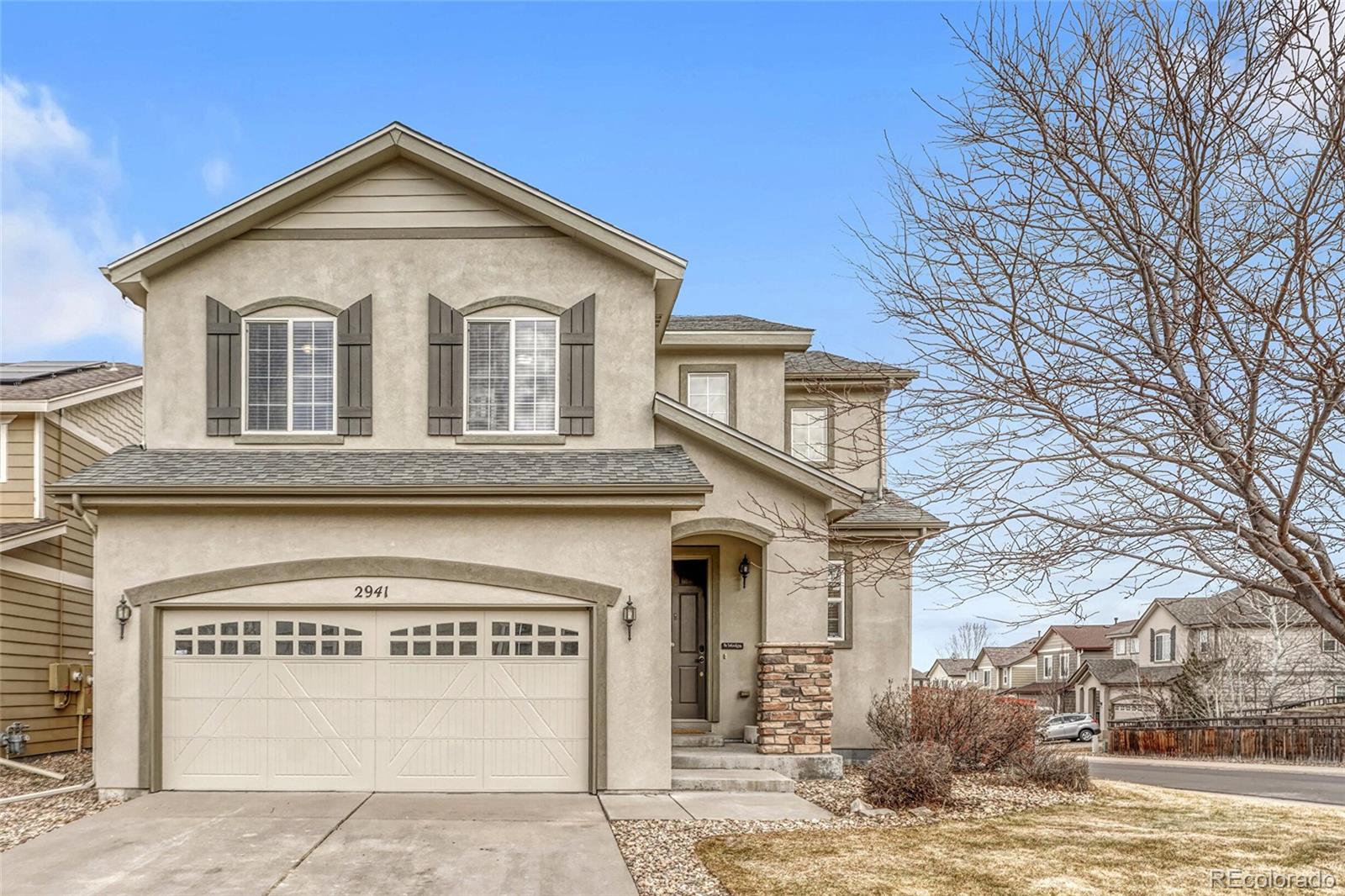 MLS Image #1 for 2941  night song way,castle rock, Colorado