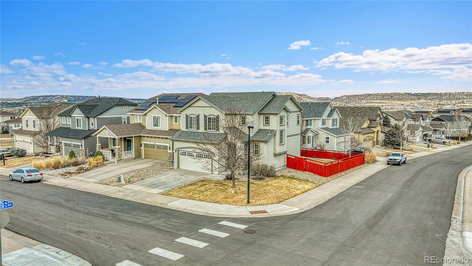 MLS Image #2 for 2941  night song way,castle rock, Colorado