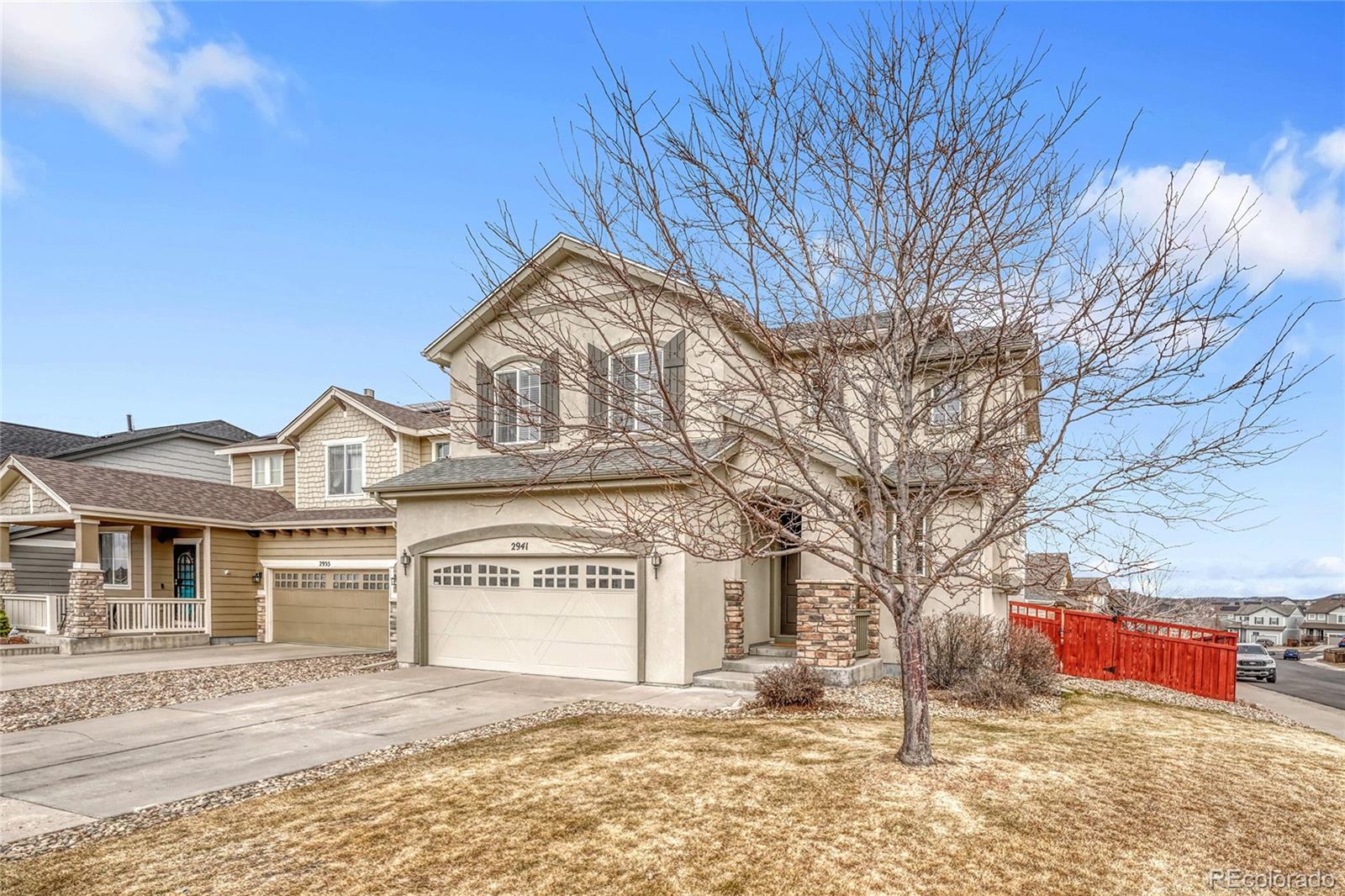 MLS Image #3 for 2941  night song way,castle rock, Colorado