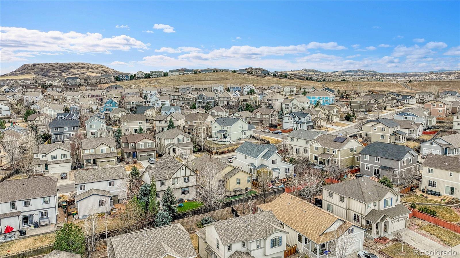 MLS Image #40 for 2941  night song way,castle rock, Colorado