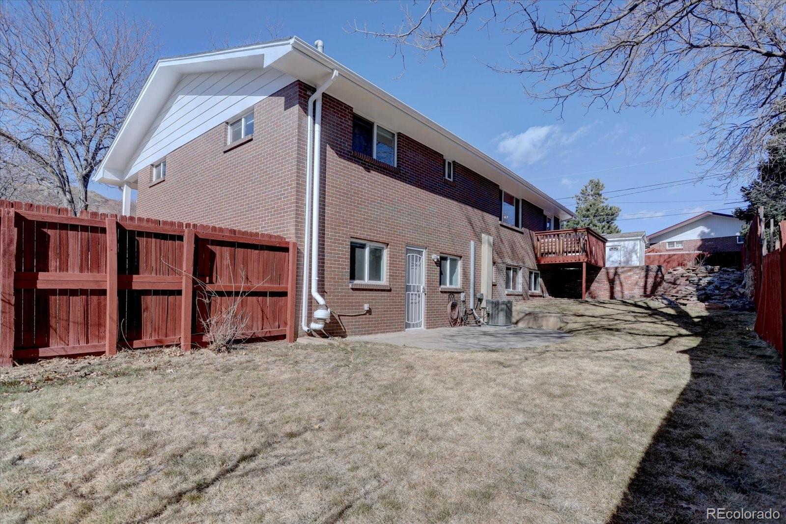 MLS Image #28 for 986 s cole drive,lakewood, Colorado