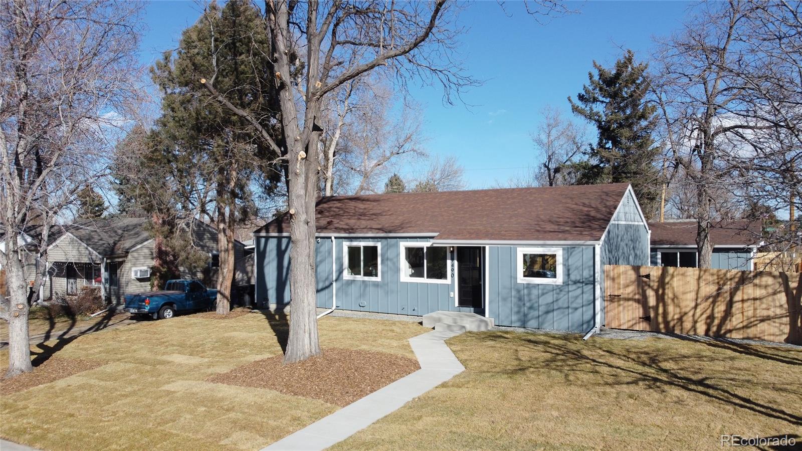 MLS Image #1 for 1490 s glencoe street,denver, Colorado