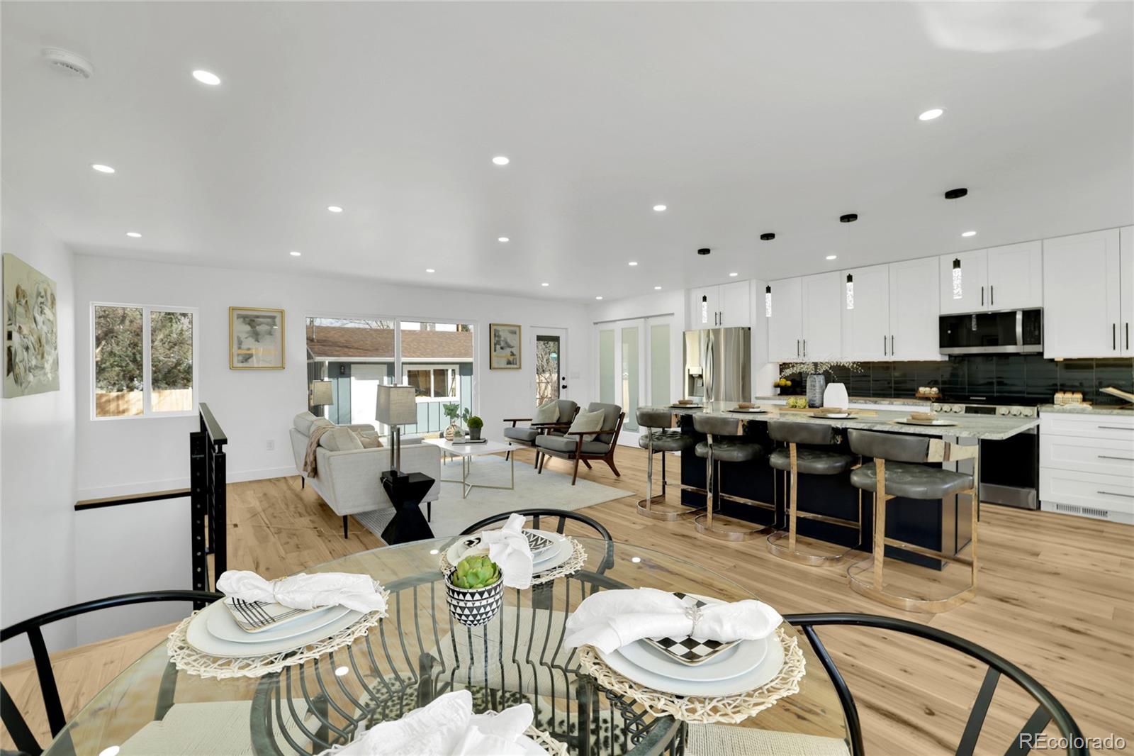 MLS Image #2 for 1490 s glencoe street,denver, Colorado