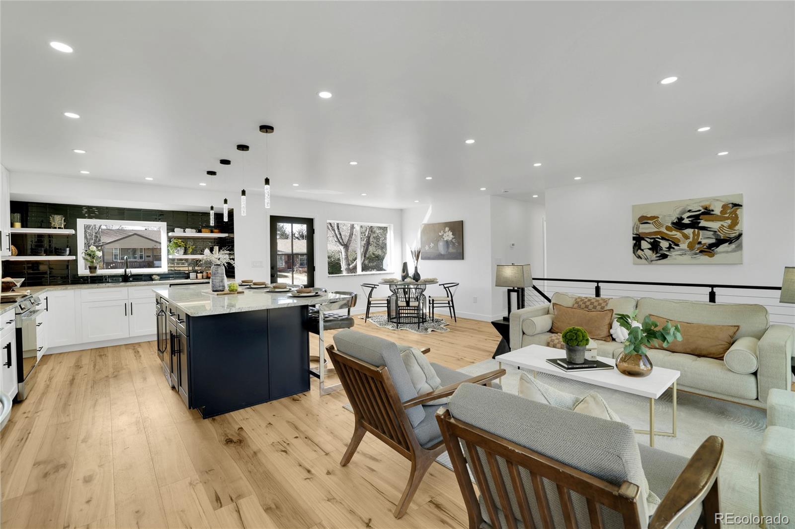 MLS Image #3 for 1490 s glencoe street,denver, Colorado