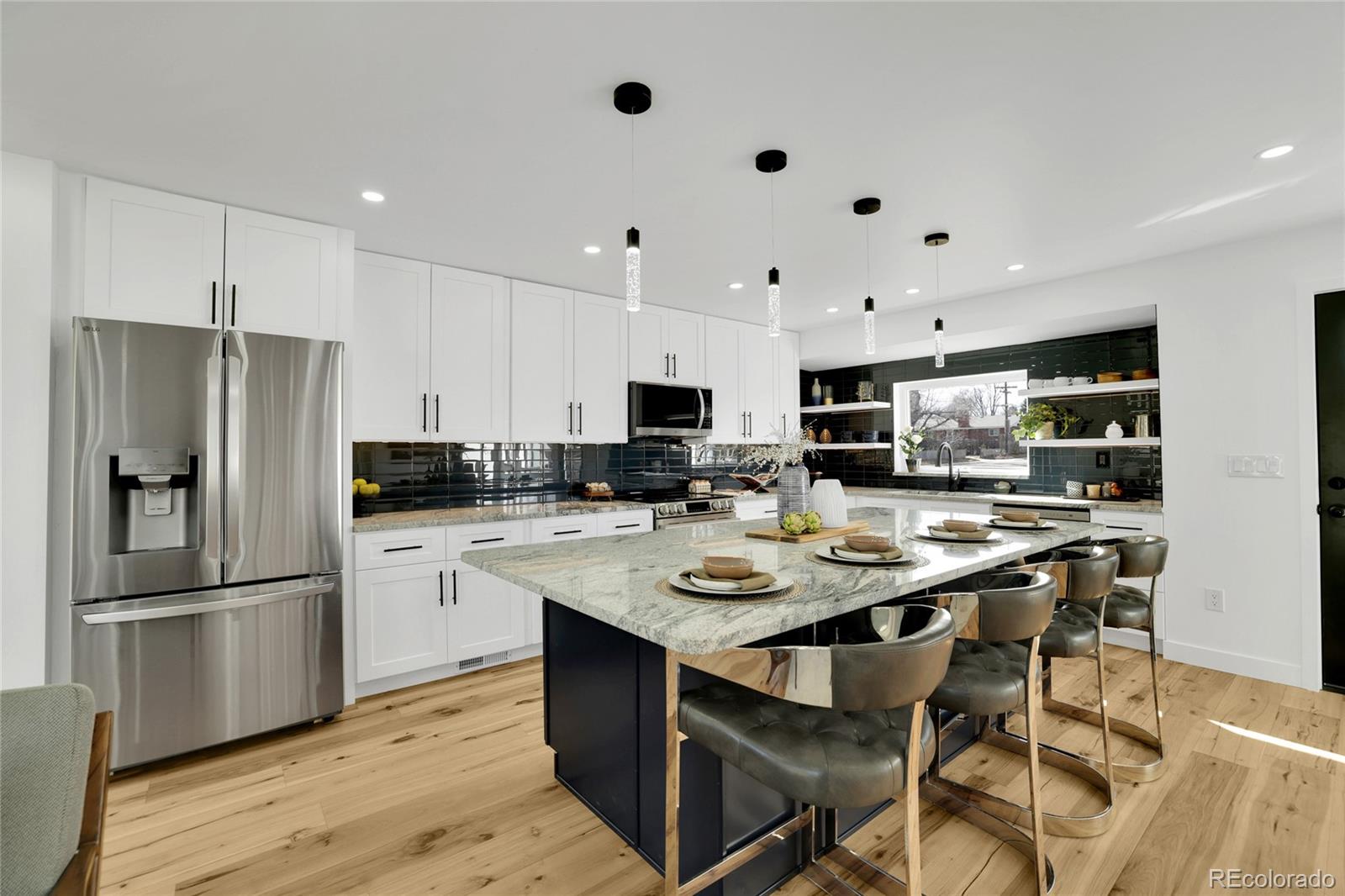 MLS Image #5 for 1490 s glencoe street,denver, Colorado