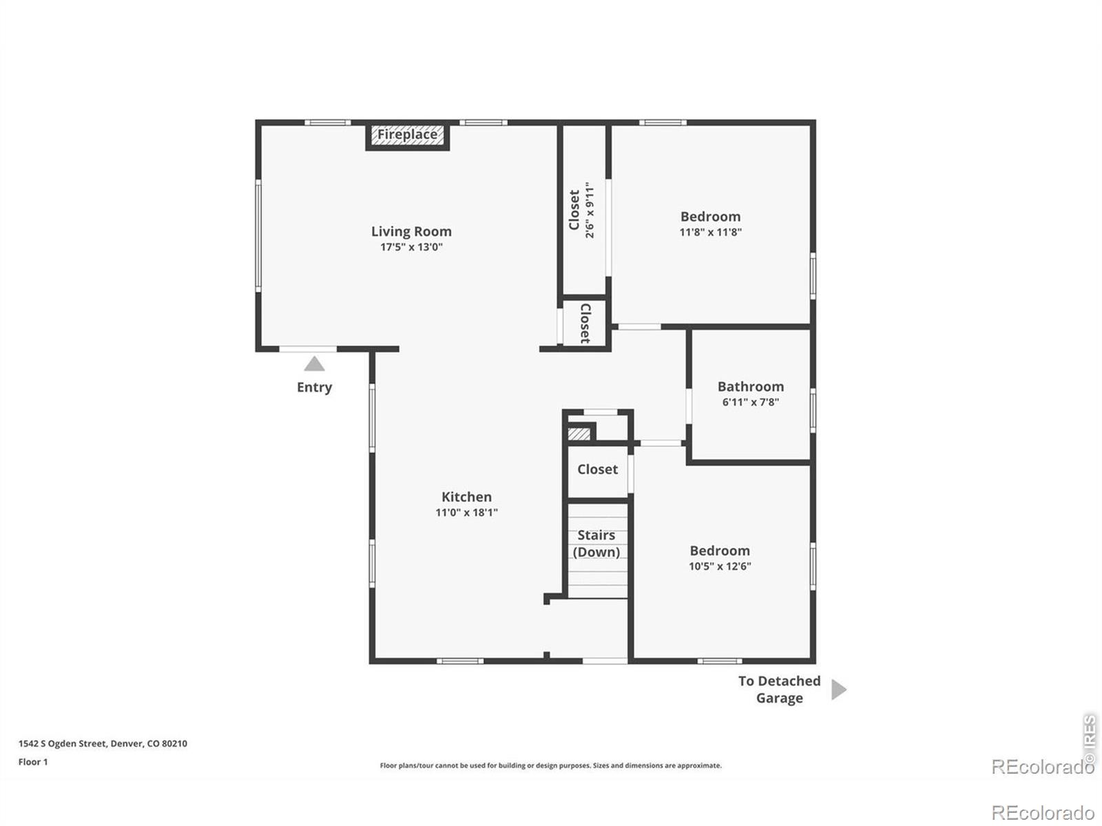 MLS Image #36 for 1542 s ogden street,denver, Colorado