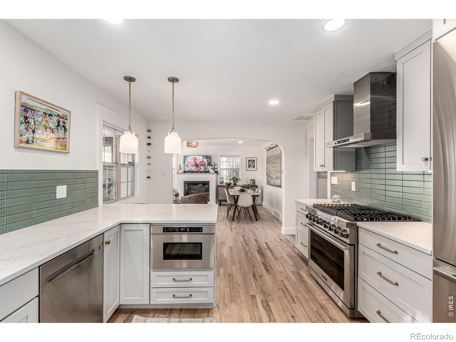 MLS Image #9 for 1542 s ogden street,denver, Colorado