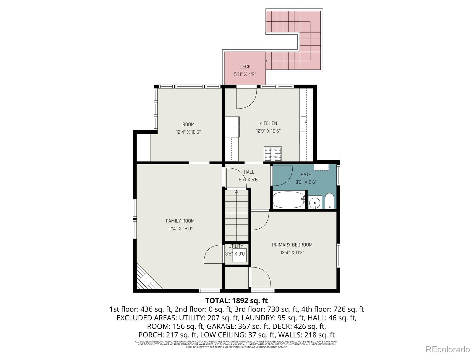 MLS Image #30 for 1781 s sherman street,denver, Colorado