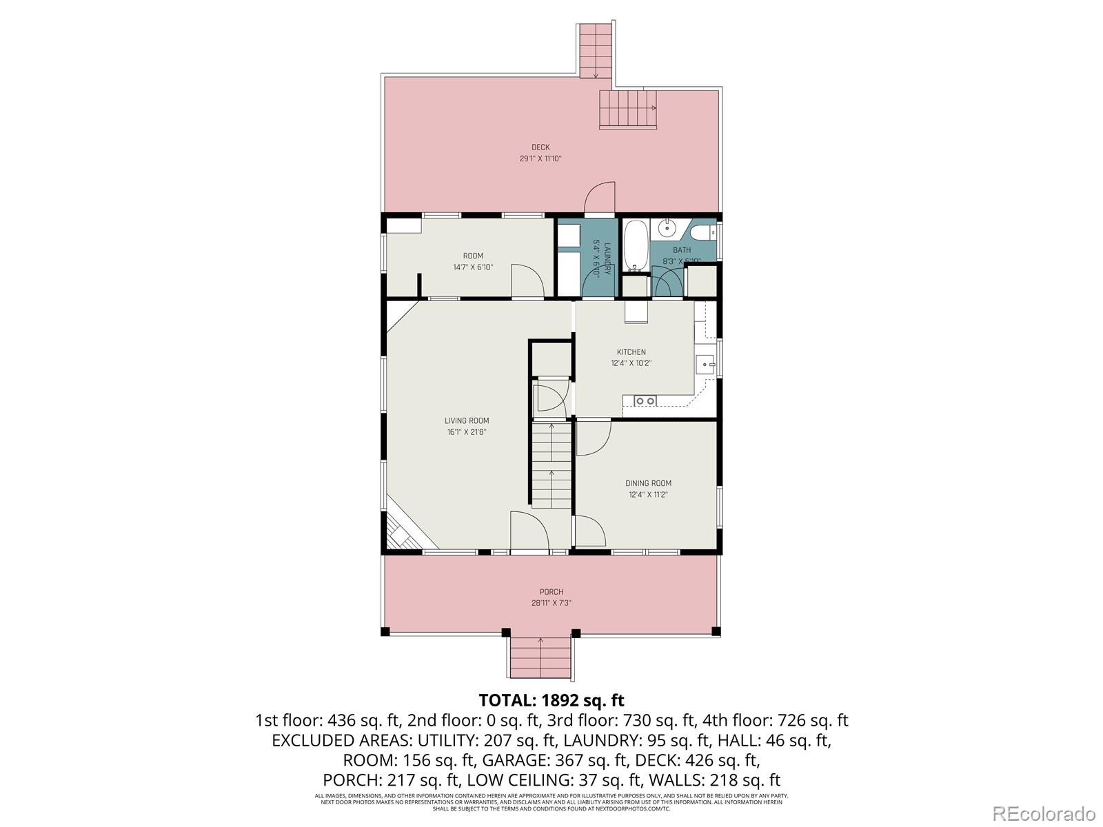 MLS Image #31 for 1781 s sherman street,denver, Colorado