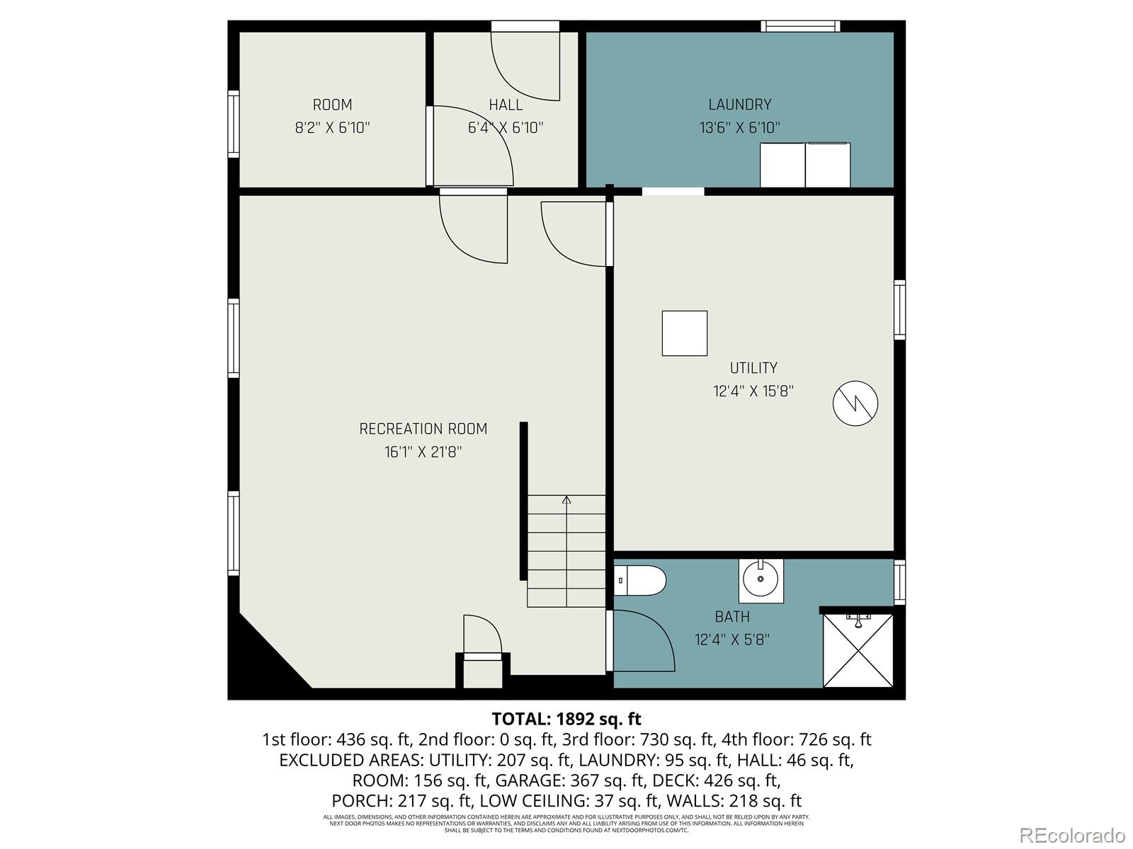 MLS Image #32 for 1781 s sherman street,denver, Colorado