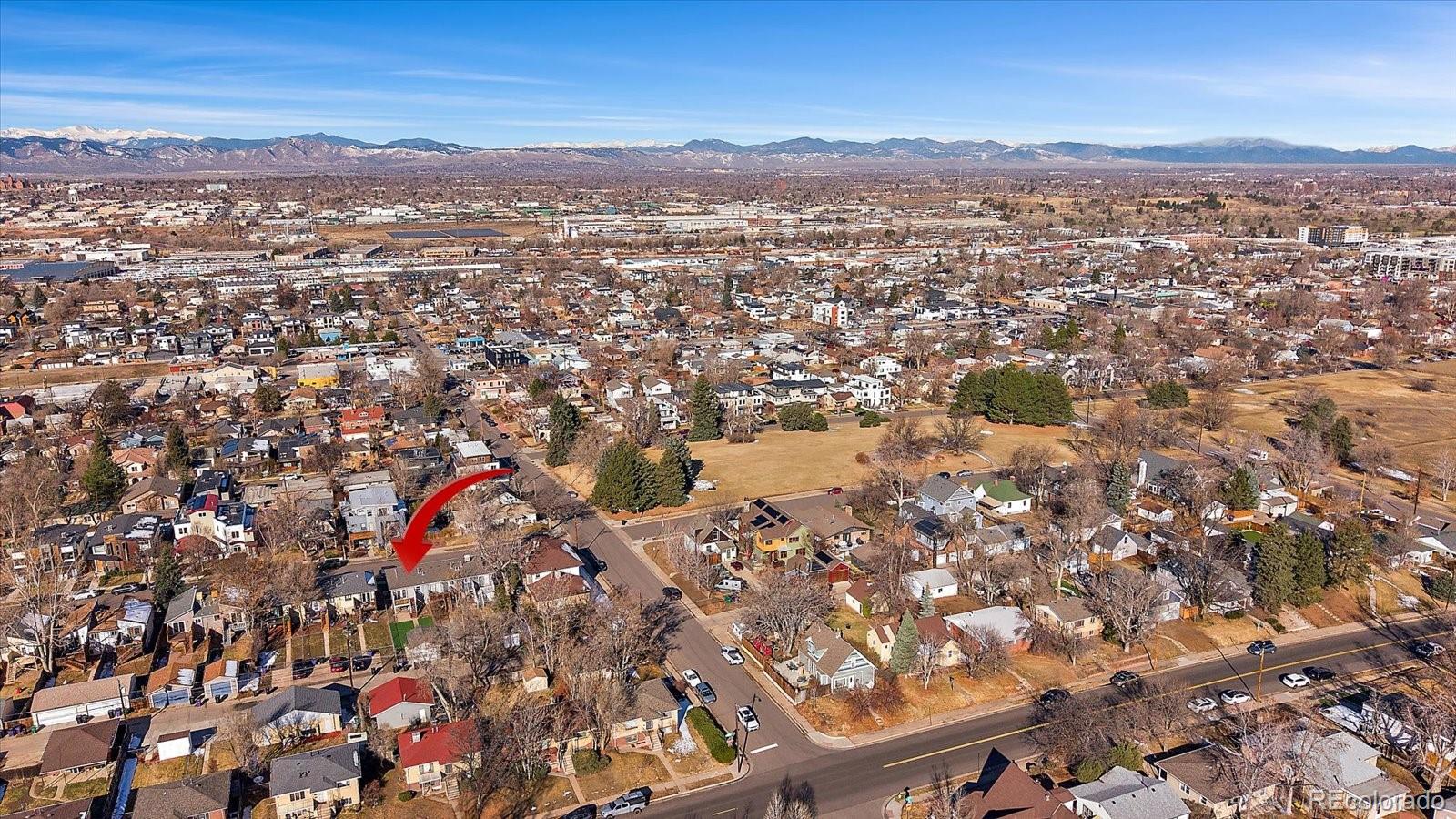 MLS Image #2 for 2614 s grant street,denver, Colorado