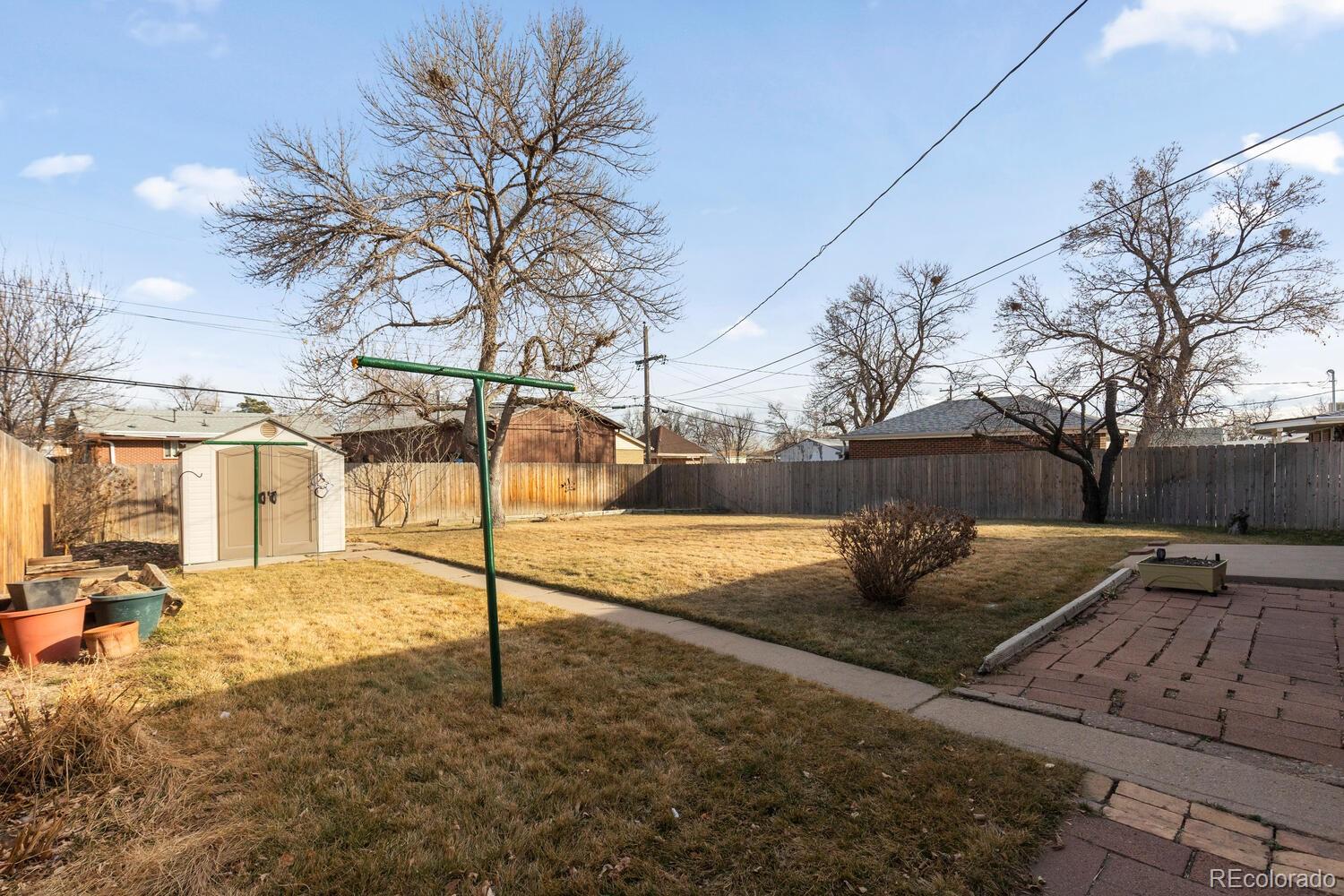 MLS Image #29 for 8540  faraday street,denver, Colorado