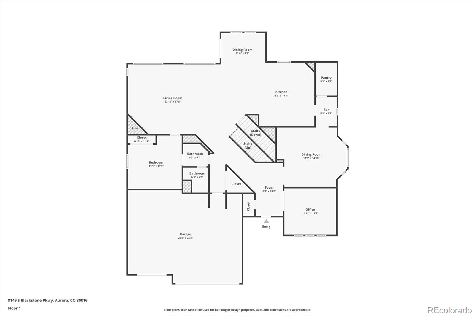 MLS Image #44 for 8149 s blackstone parkway,aurora, Colorado
