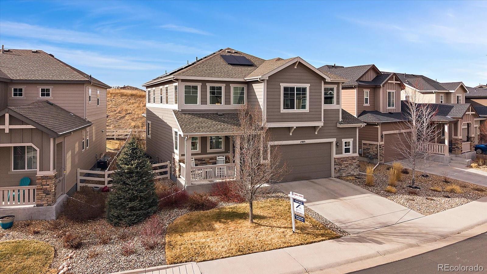 MLS Image #1 for 2989  bittern street,castle rock, Colorado