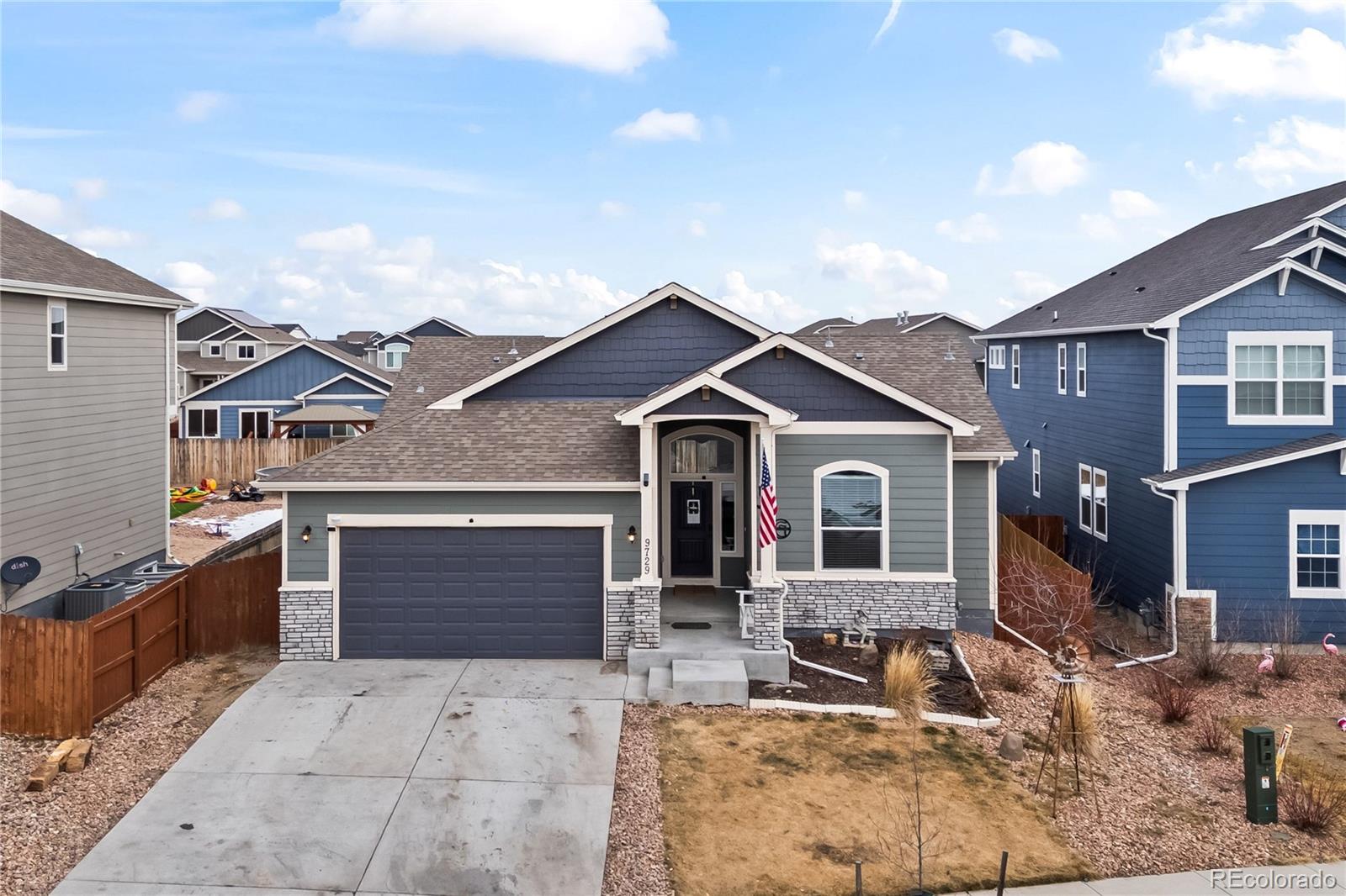 MLS Image #1 for 9729  porch swing lane,falcon, Colorado