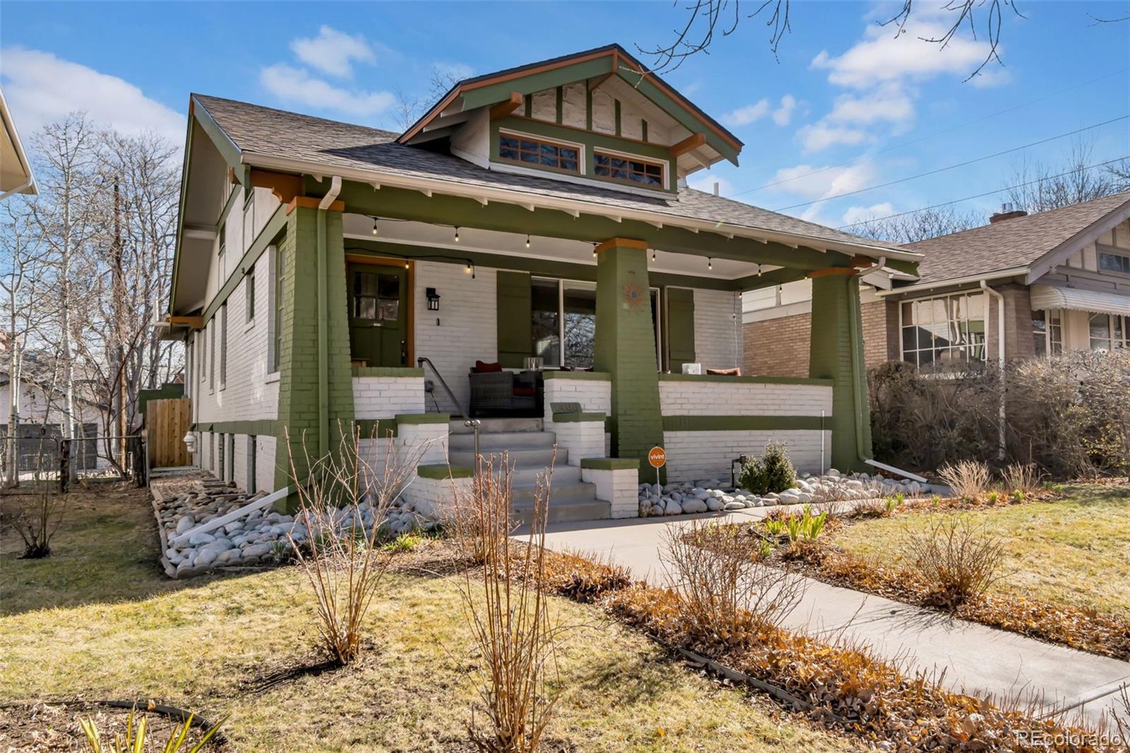 MLS Image #1 for 1406 n madison street,denver, Colorado
