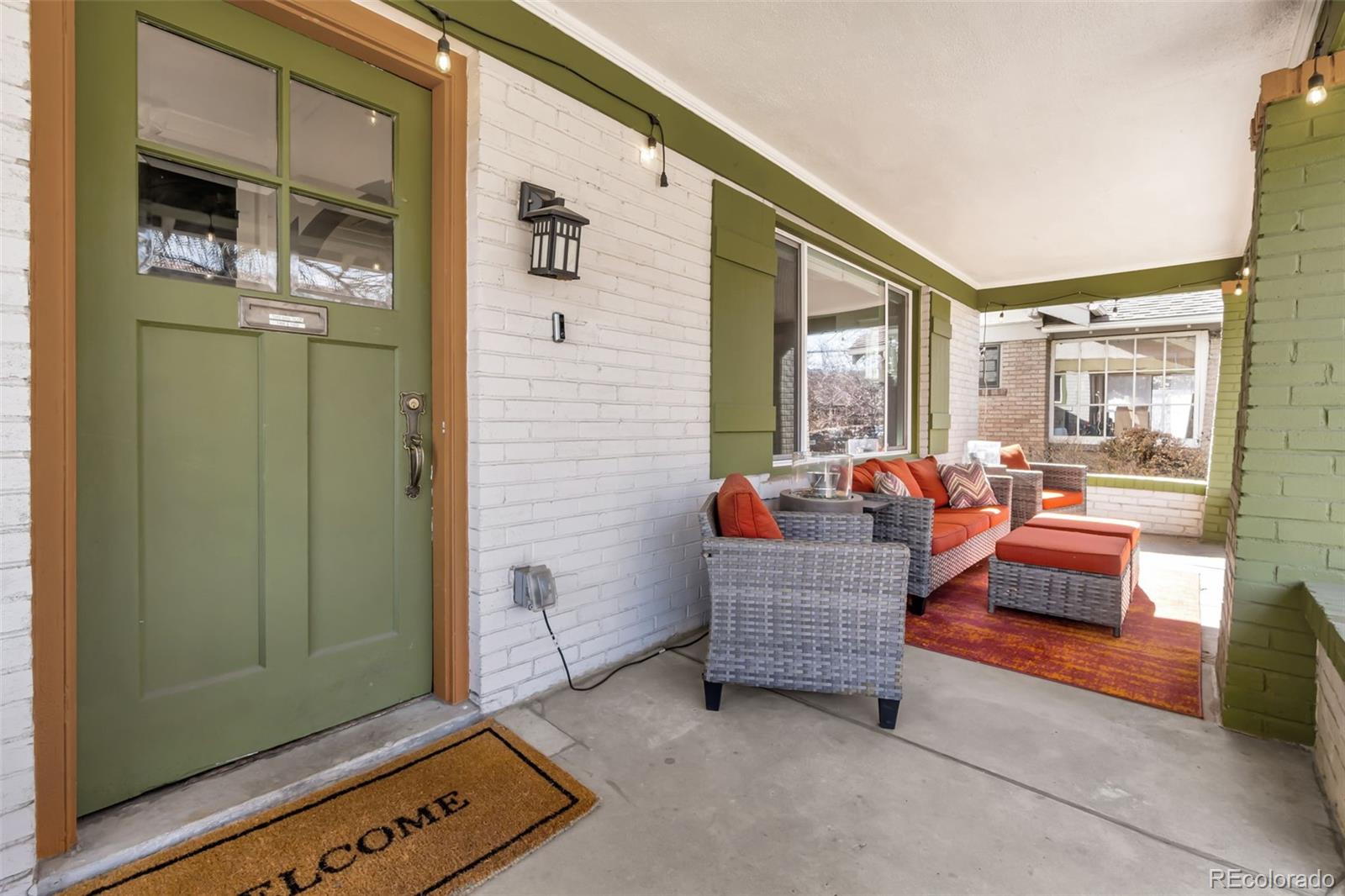 MLS Image #3 for 1406 n madison street,denver, Colorado