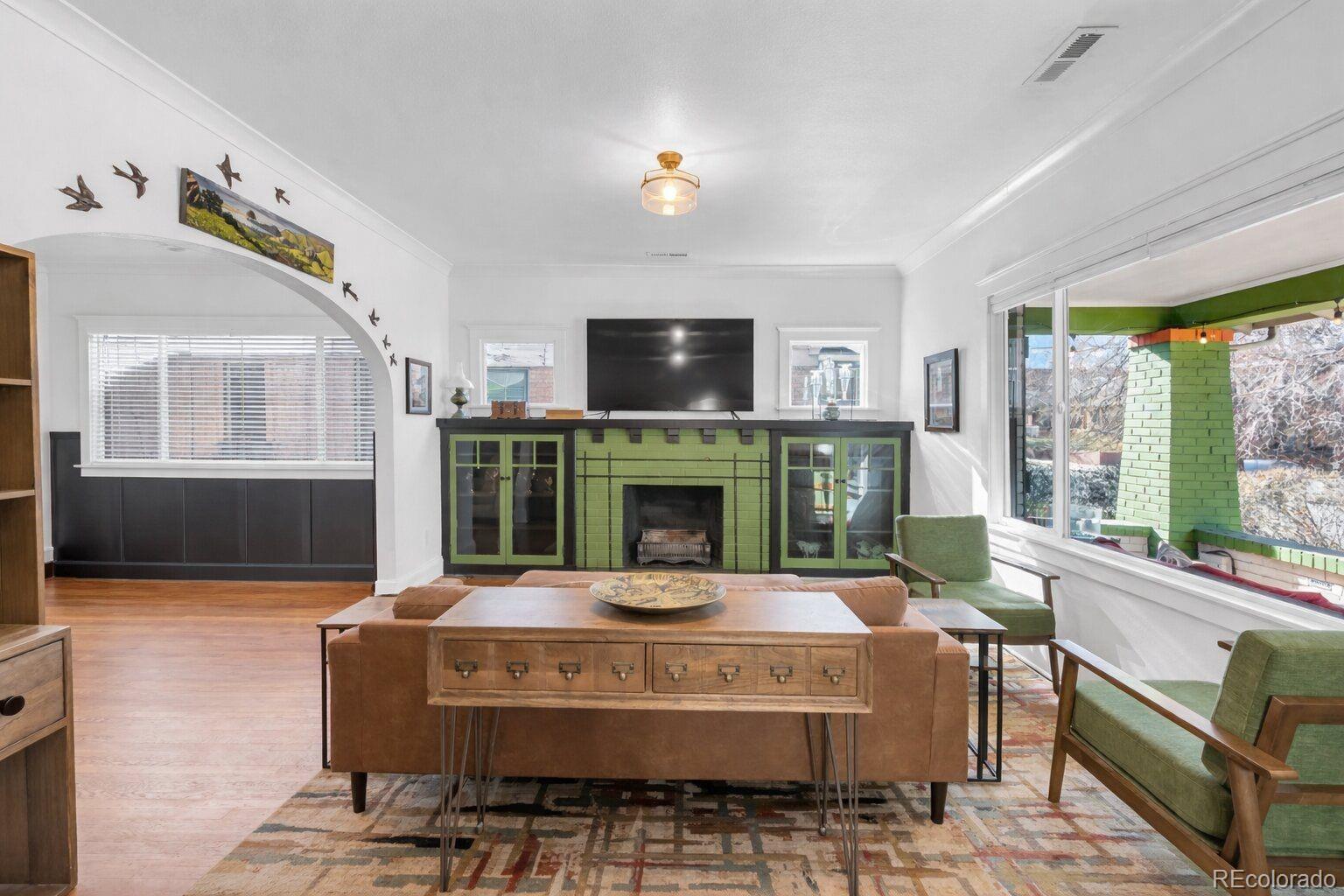 MLS Image #4 for 1406 n madison street,denver, Colorado