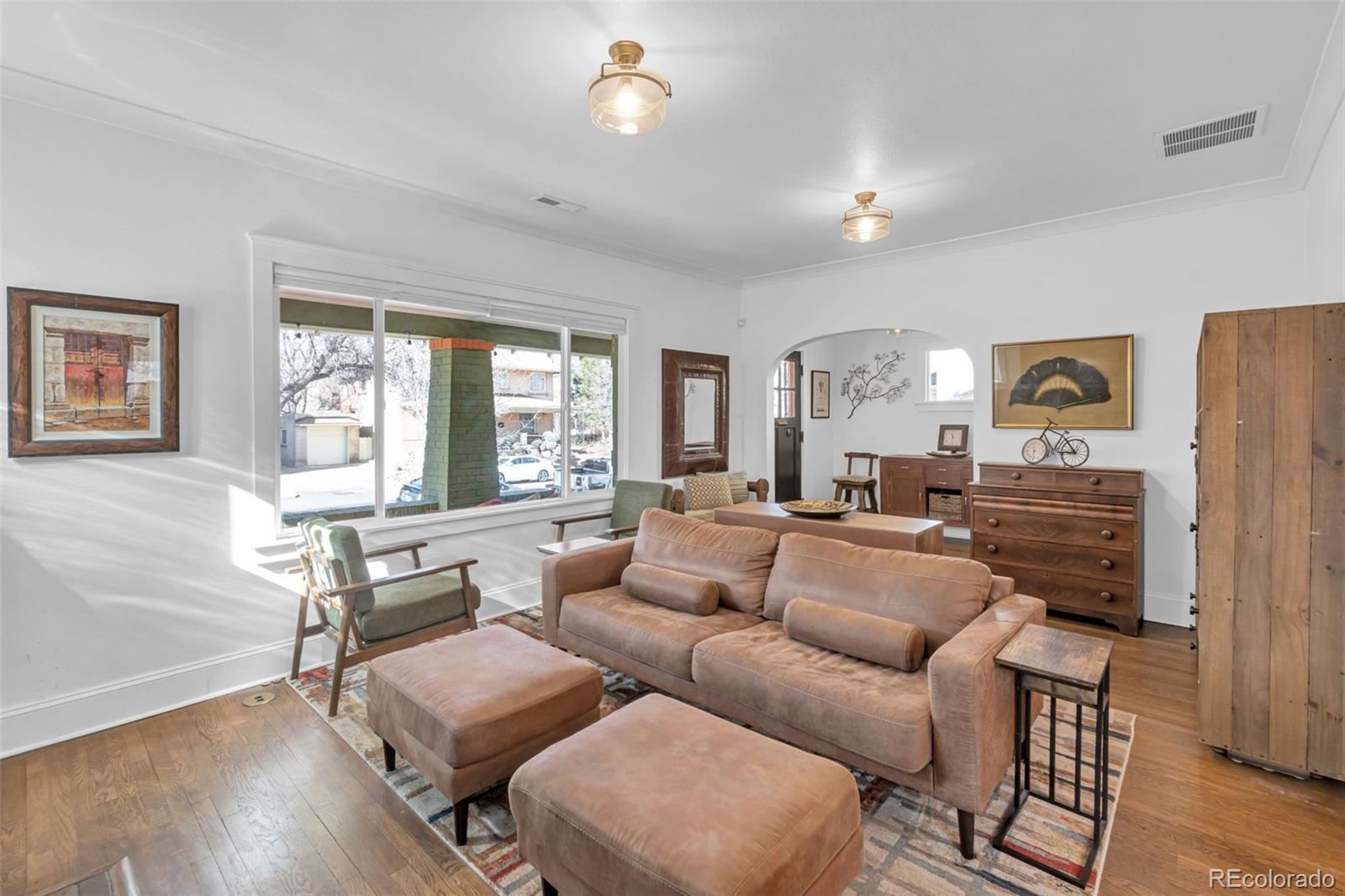 MLS Image #5 for 1406 n madison street,denver, Colorado