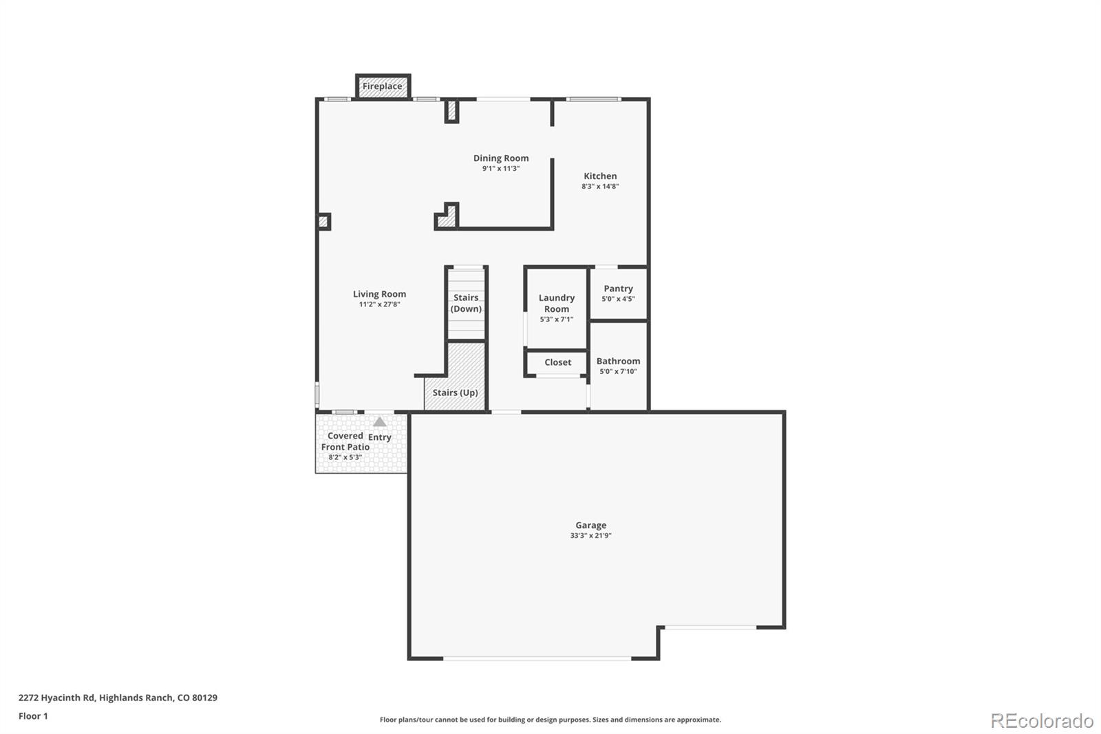MLS Image #23 for 2272  hyacinth road,highlands ranch, Colorado