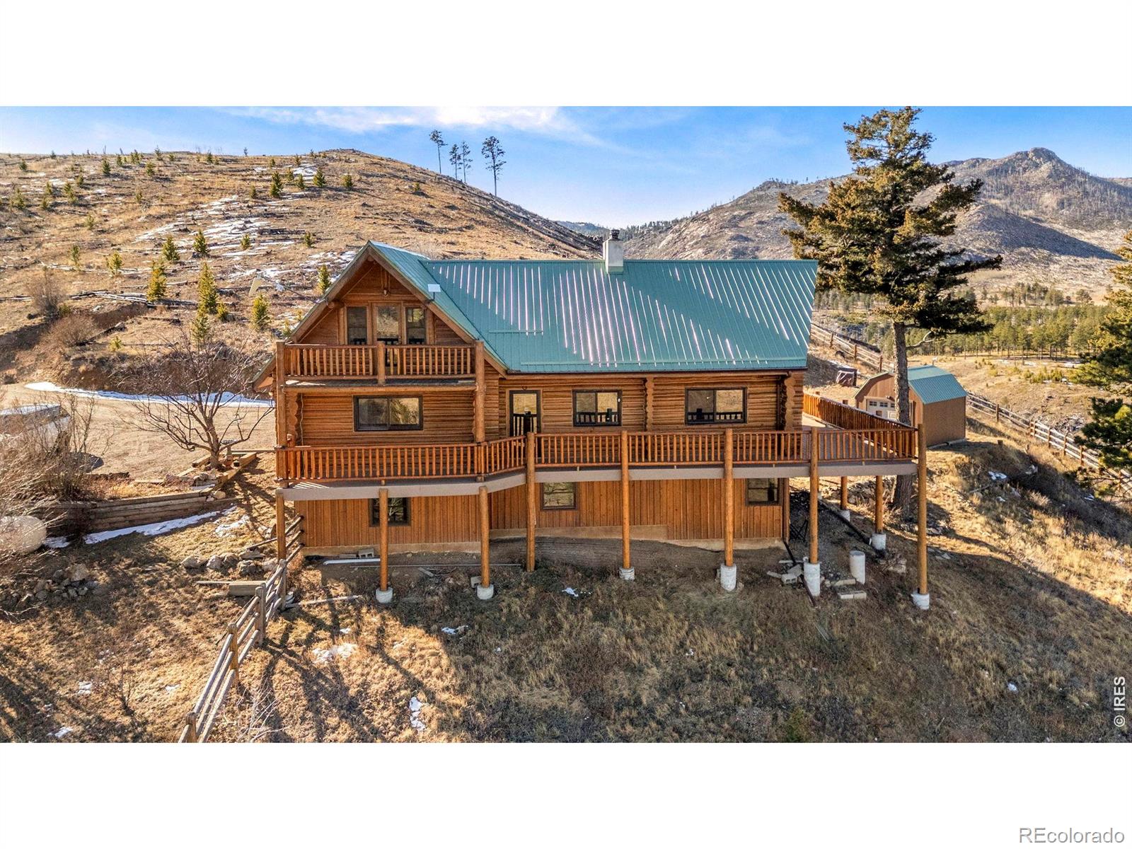 MLS Image #0 for 905  stratton park road,bellvue, Colorado