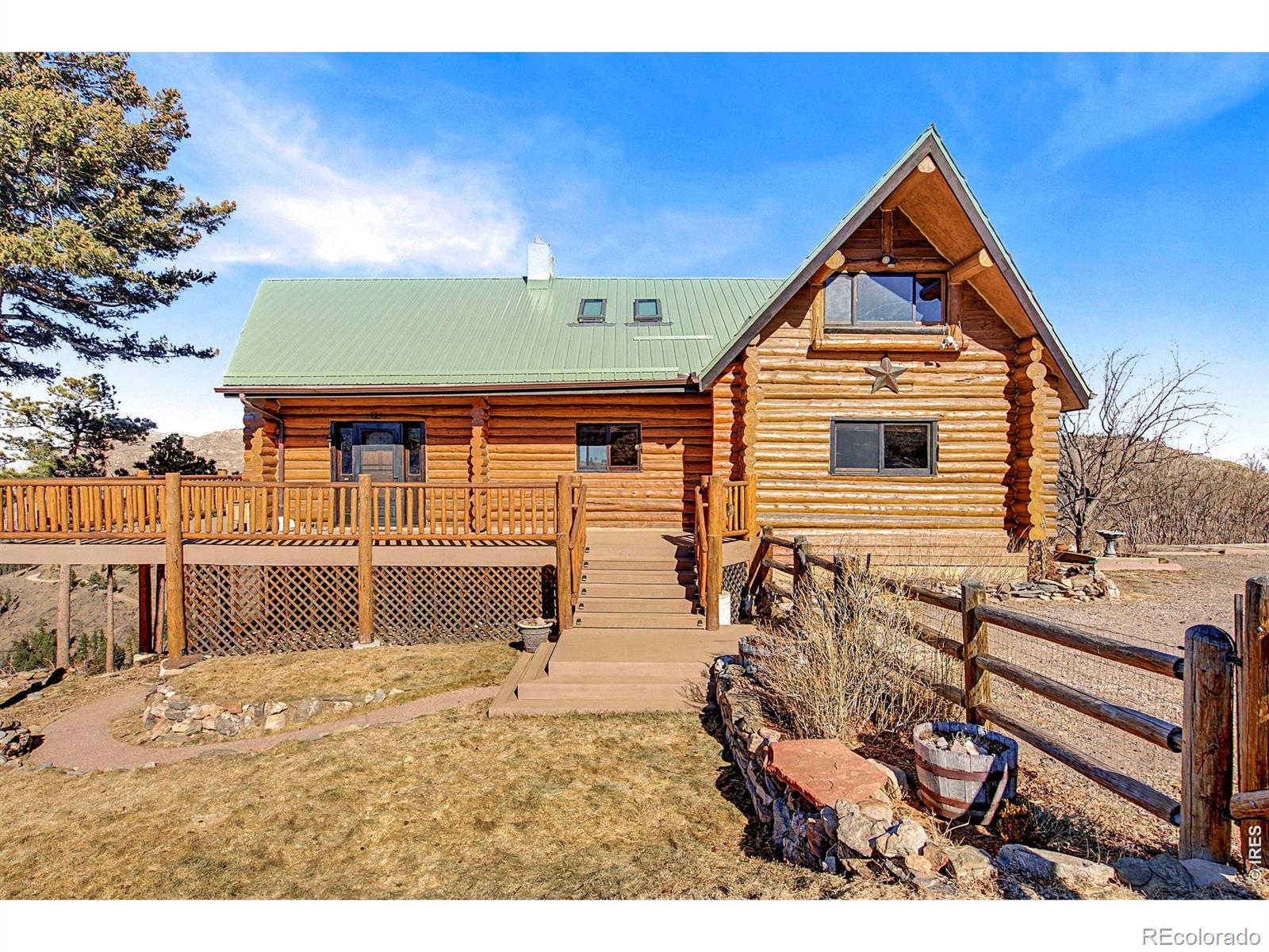 MLS Image #2 for 905  stratton park road,bellvue, Colorado