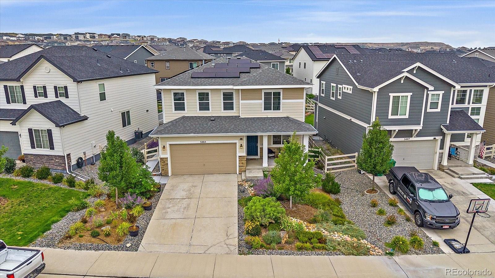 MLS Image #2 for 5465  gray wolf lane,castle rock, Colorado