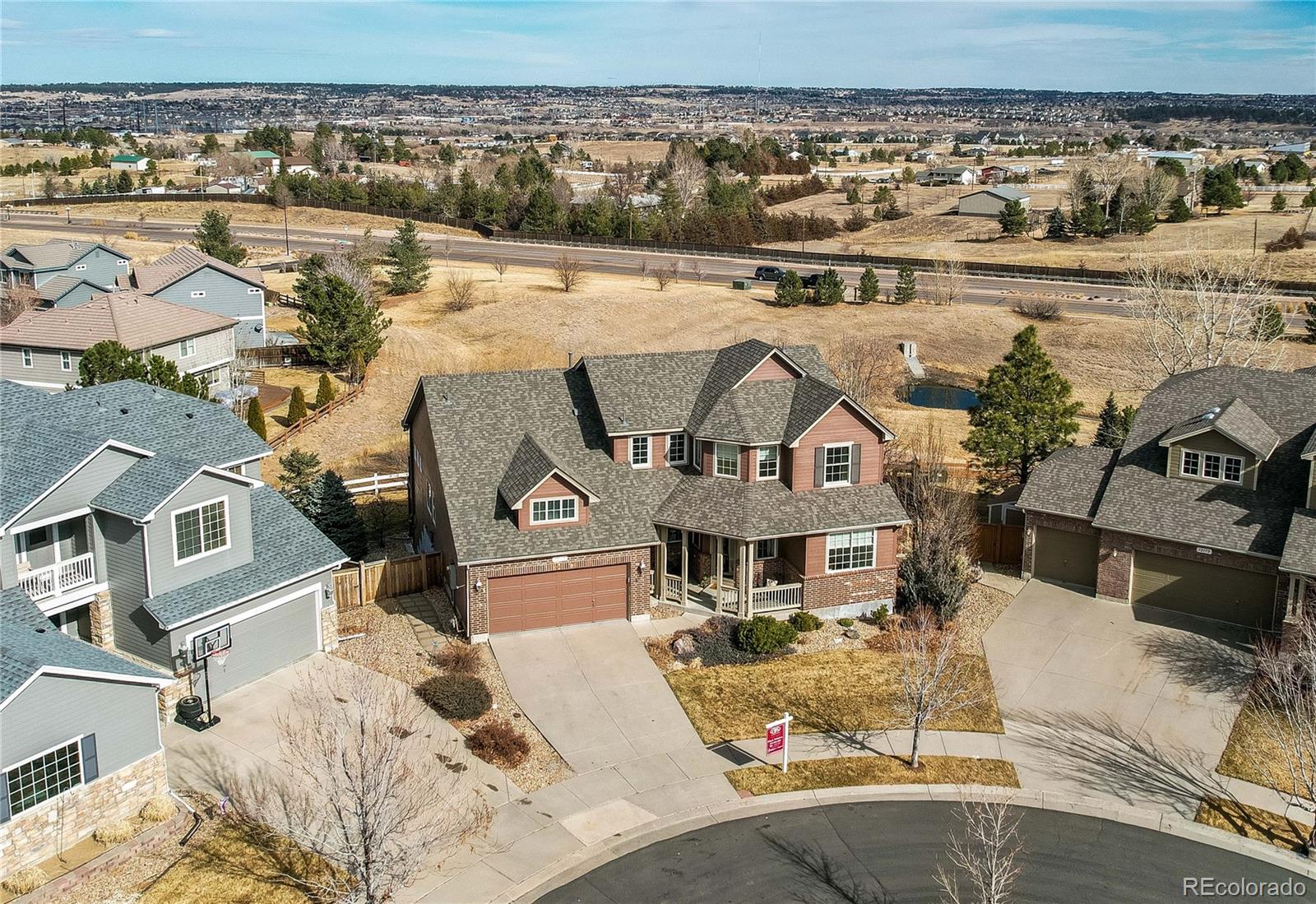 MLS Image #1 for 12168 s hawks rim trail,parker, Colorado