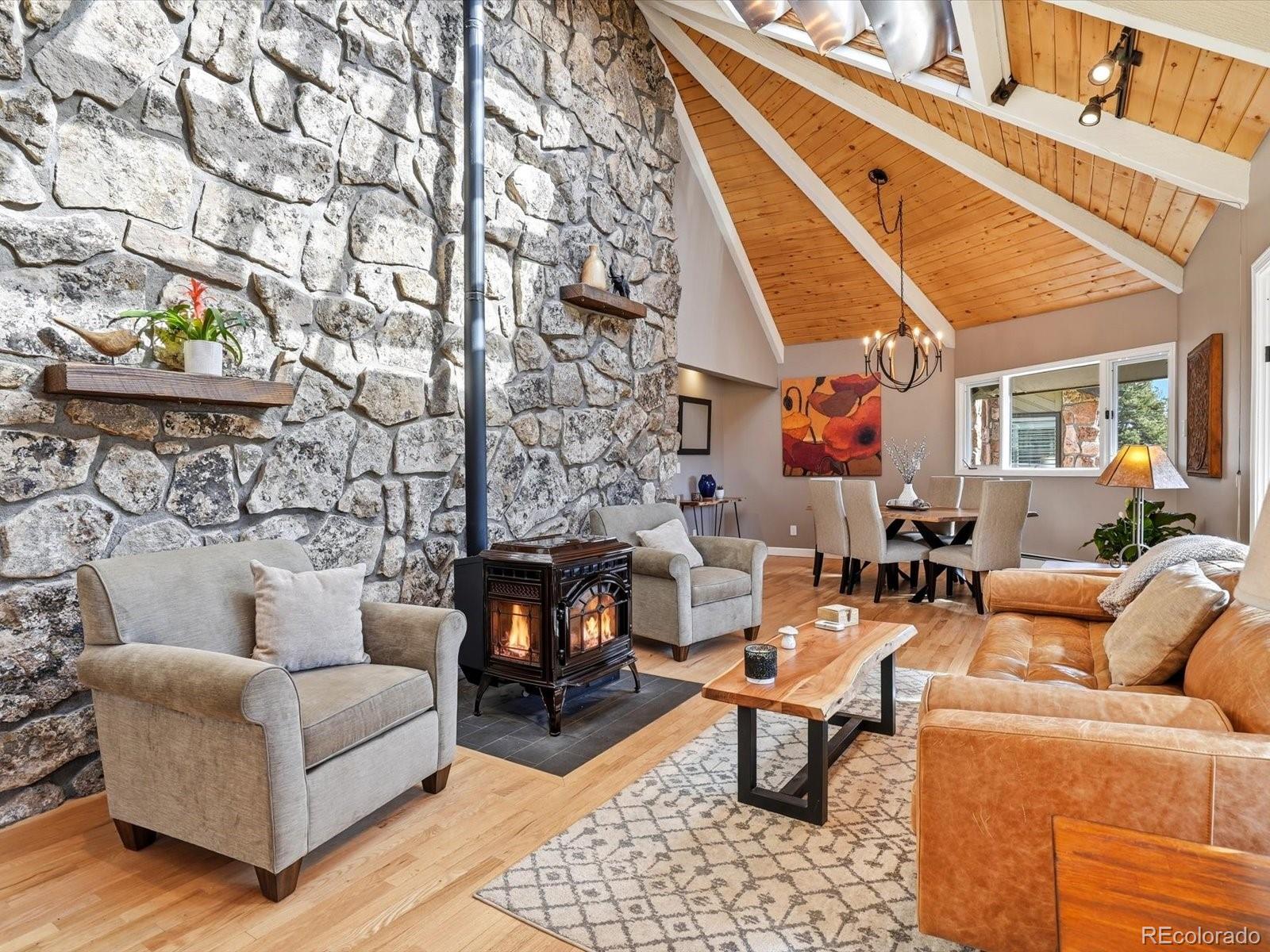 MLS Image #4 for 8550 s mariposa drive,morrison, Colorado
