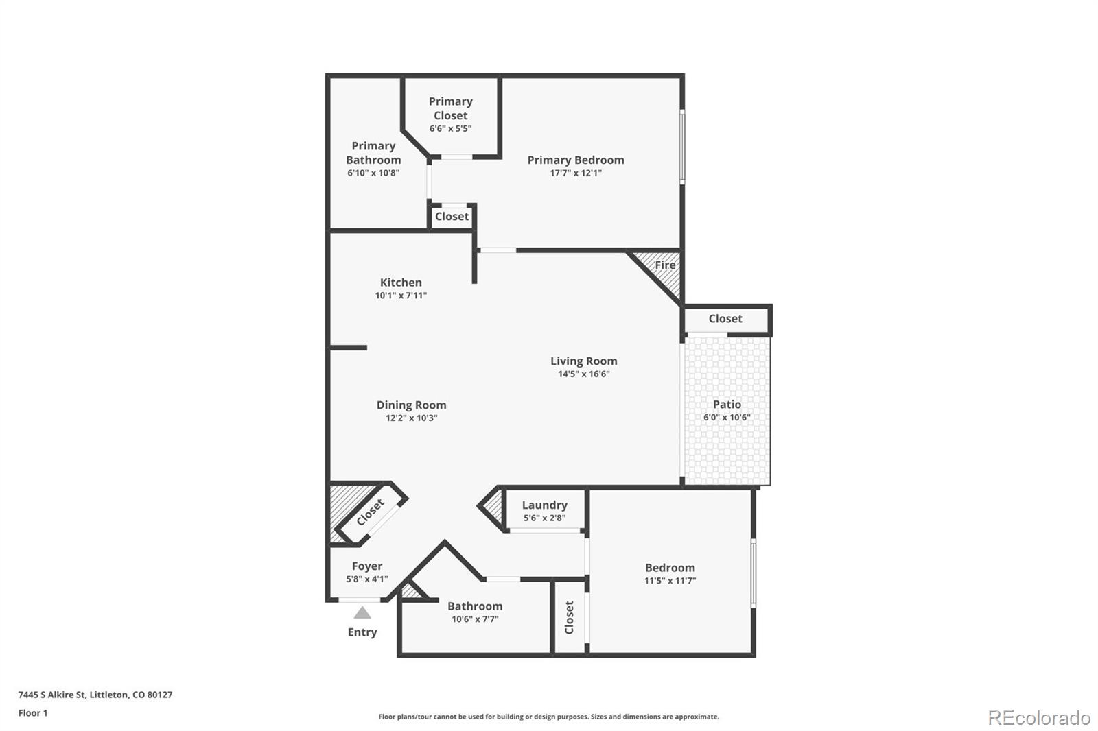 MLS Image #15 for 7445 s alkire street #104,littleton, Colorado