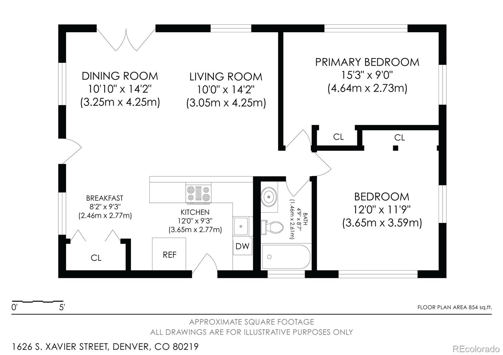 MLS Image #37 for 1626 s xavier street,denver, Colorado
