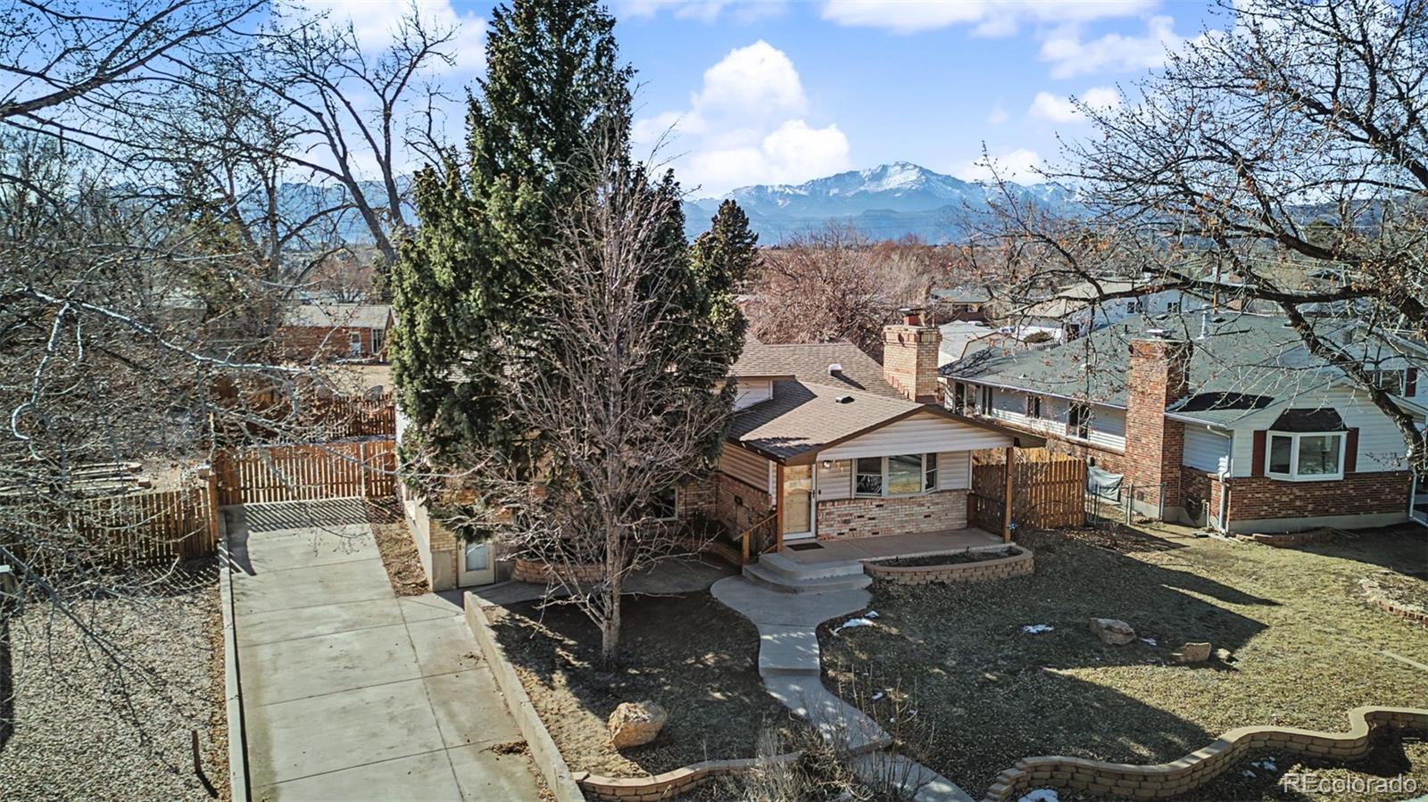 MLS Image #1 for 711  hoorne avenue,colorado springs, Colorado